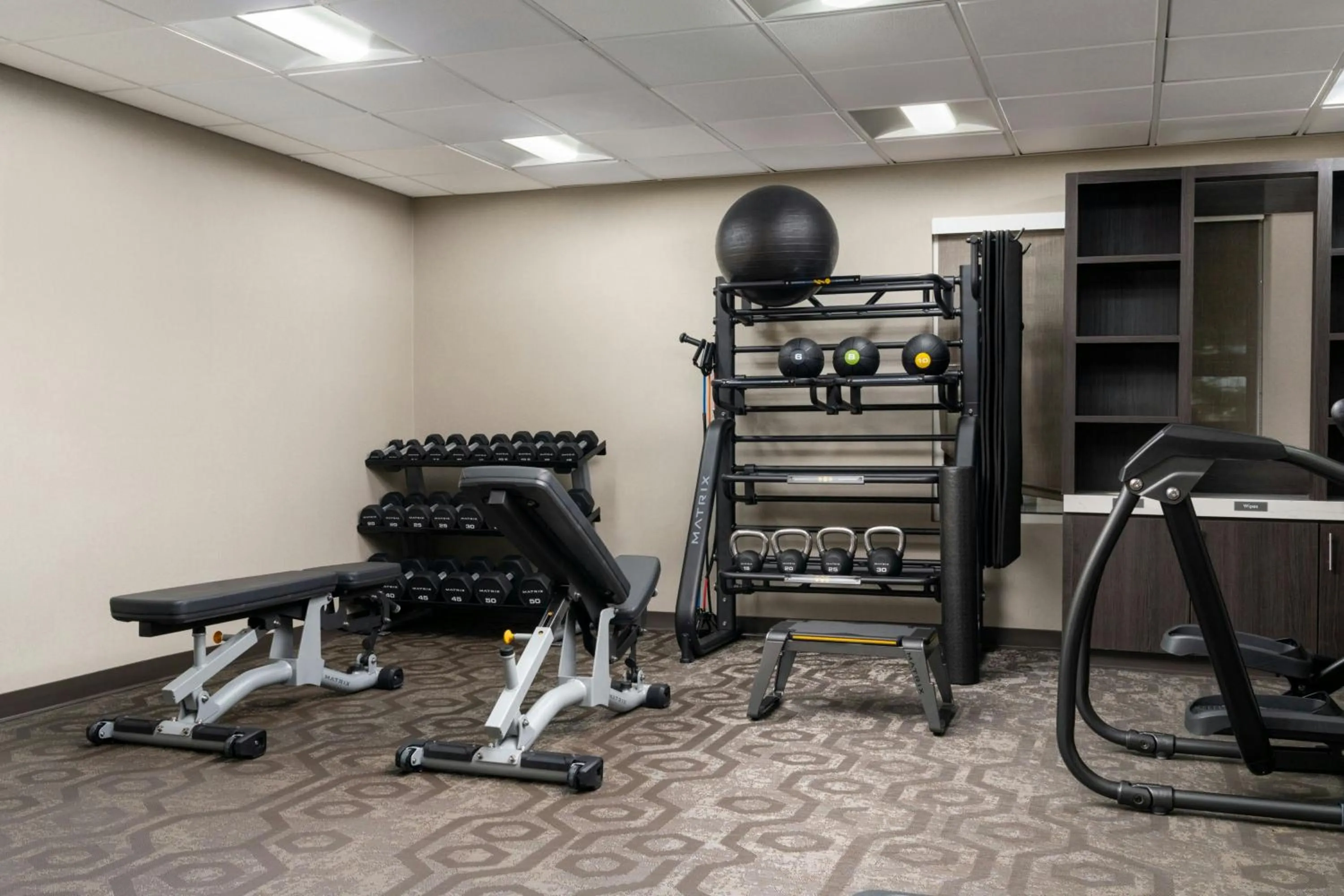 Fitness centre/facilities in Residence Inn by Marriott Atlantic City Airport Egg Harbor Township