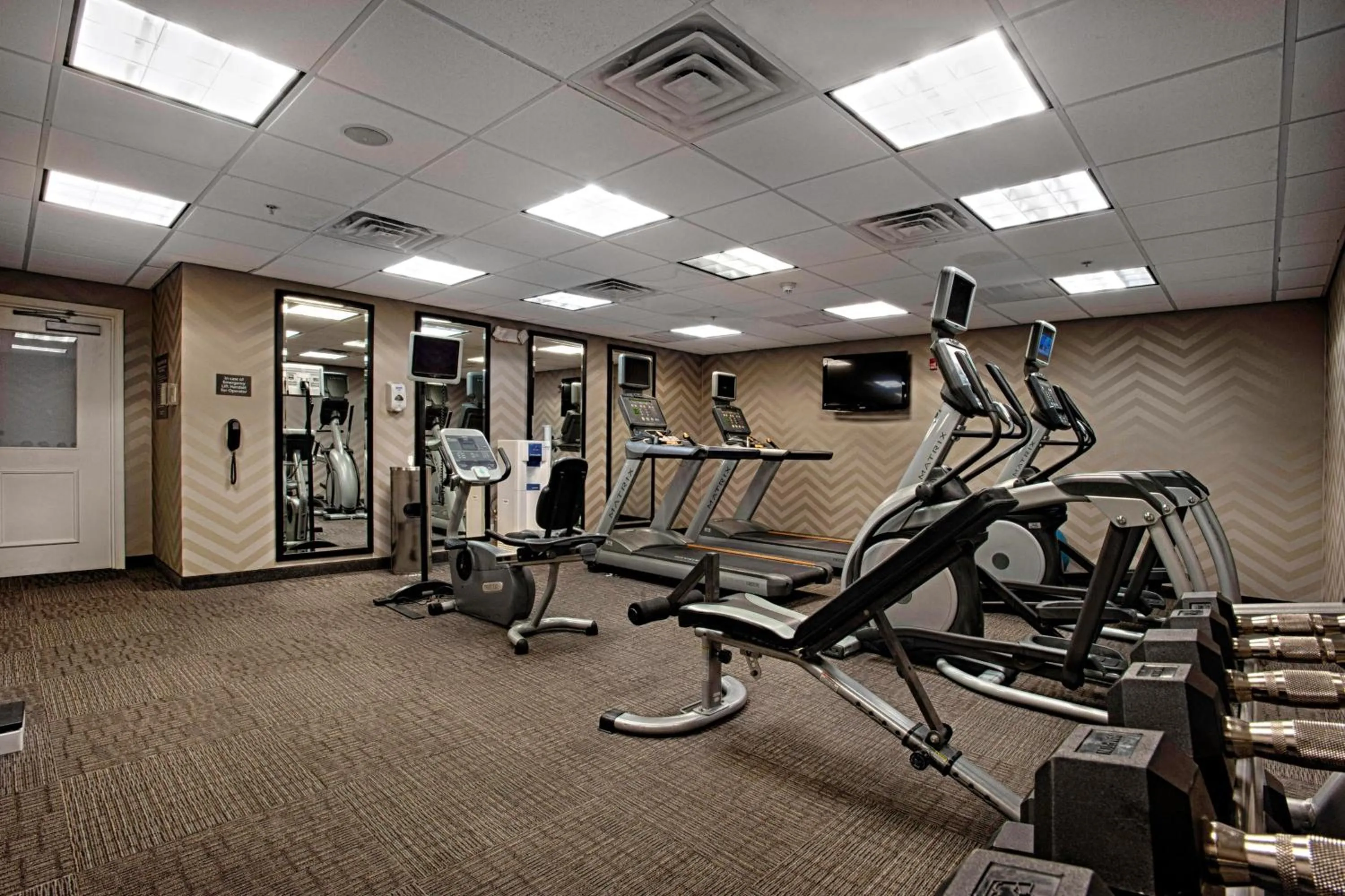 Fitness centre/facilities in Residence Inn by Marriott Atlantic City Airport Egg Harbor Township