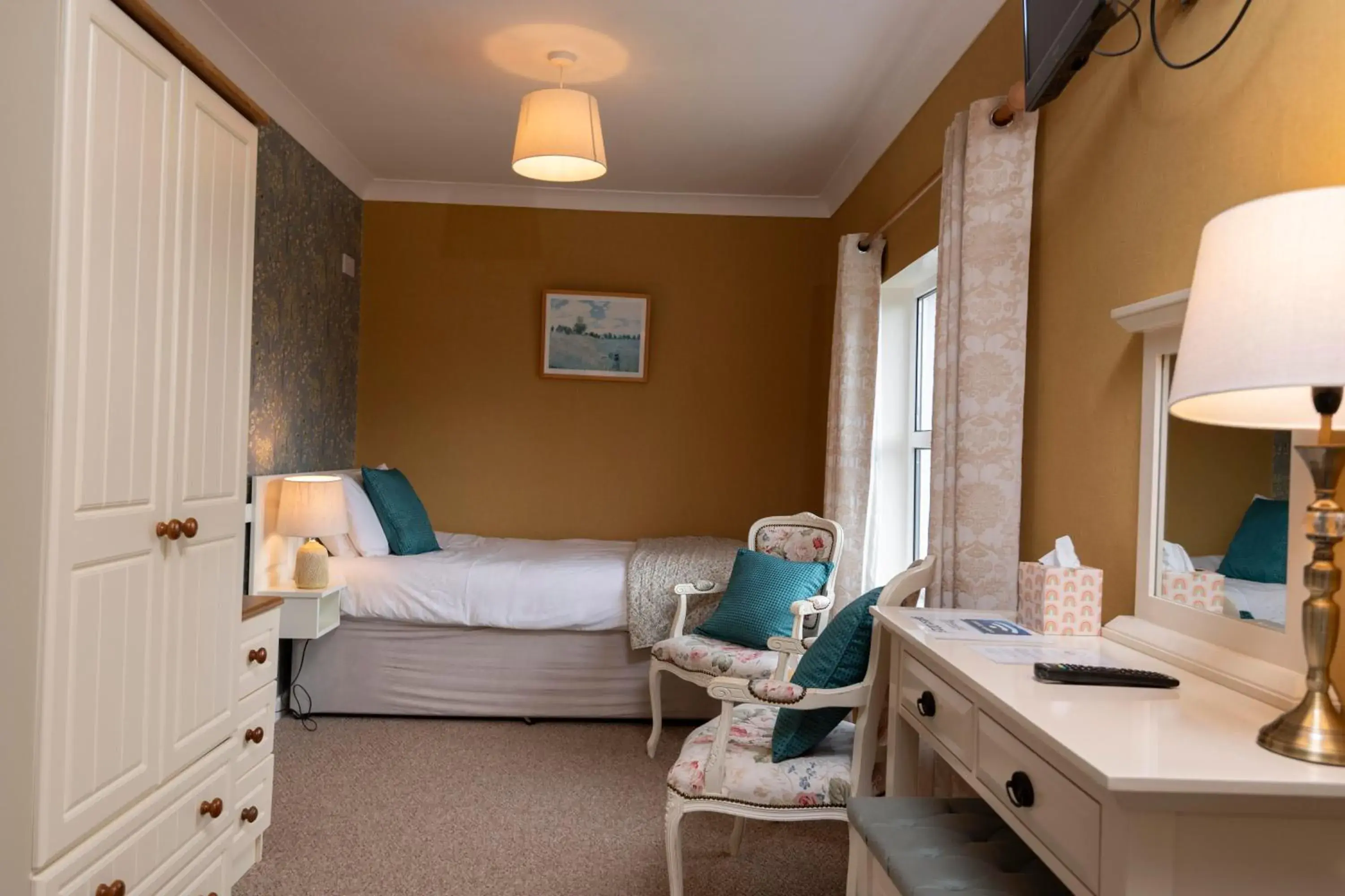 Bed in Murphys Farmhouse B&B Bed in Murphys Farmhouse B&B