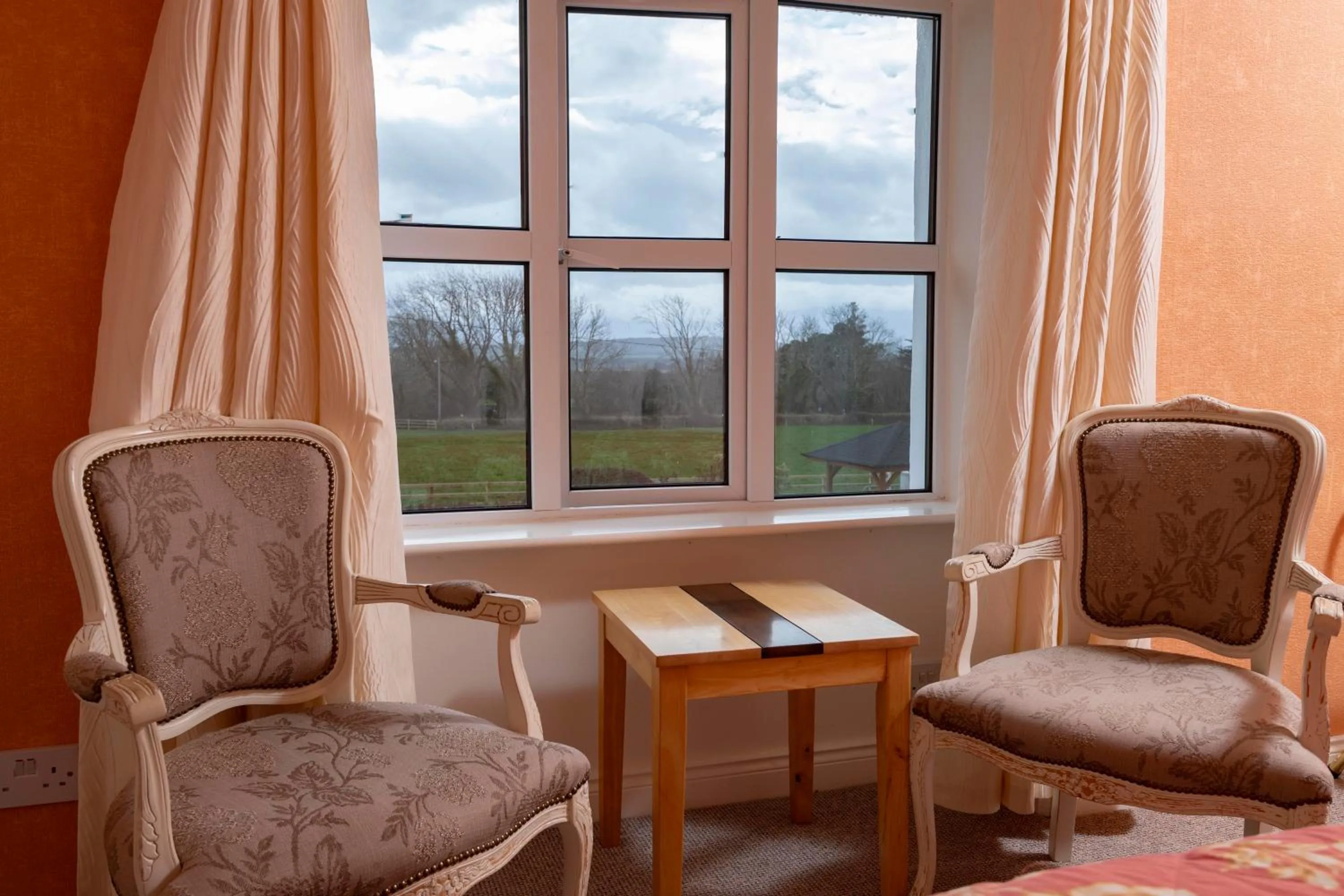 Seating area in Murphys Farmhouse B&B