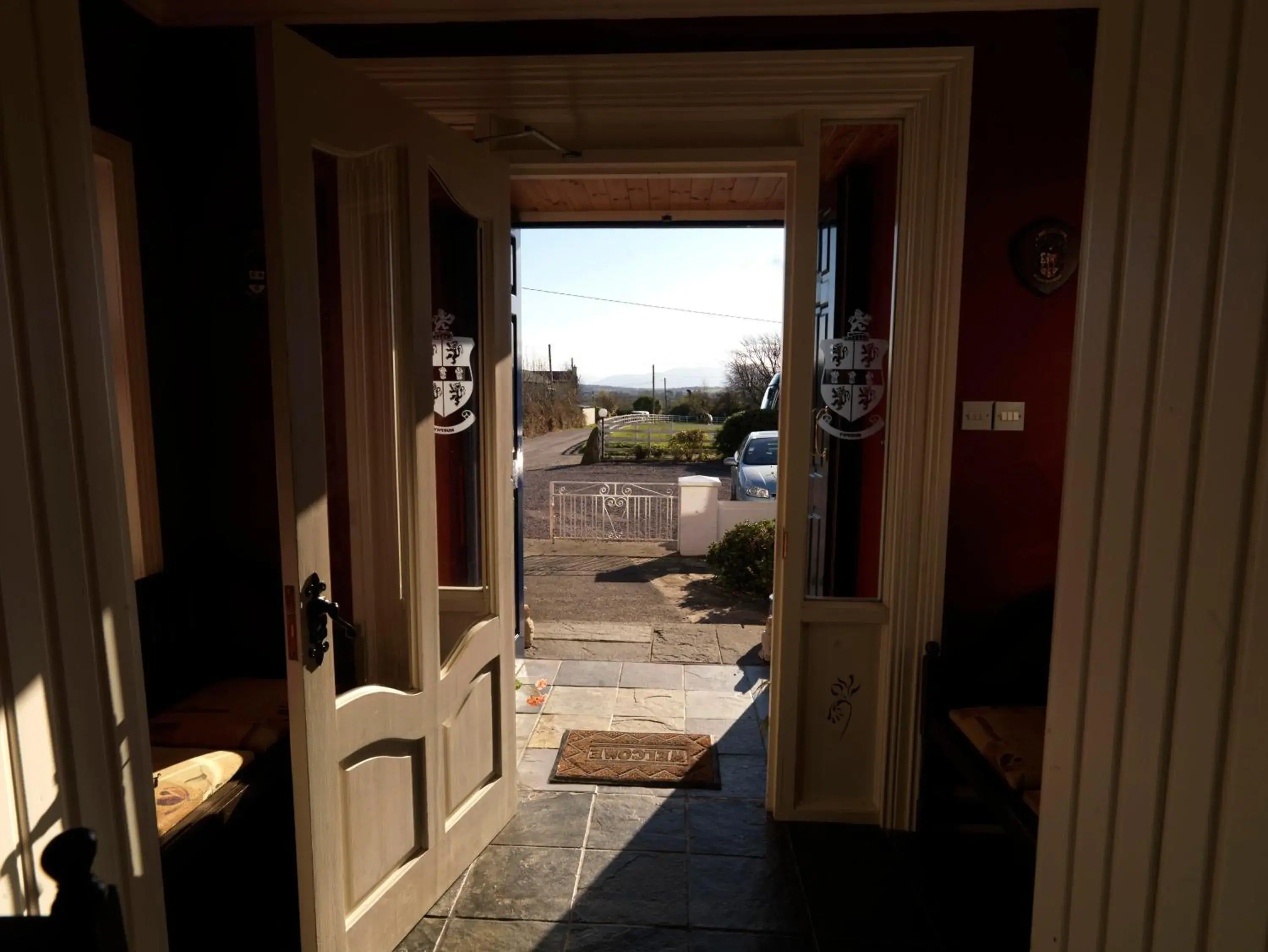 Lobby or reception in Murphys Farmhouse B&B Lobby or reception in Murphys Farmhouse B&B