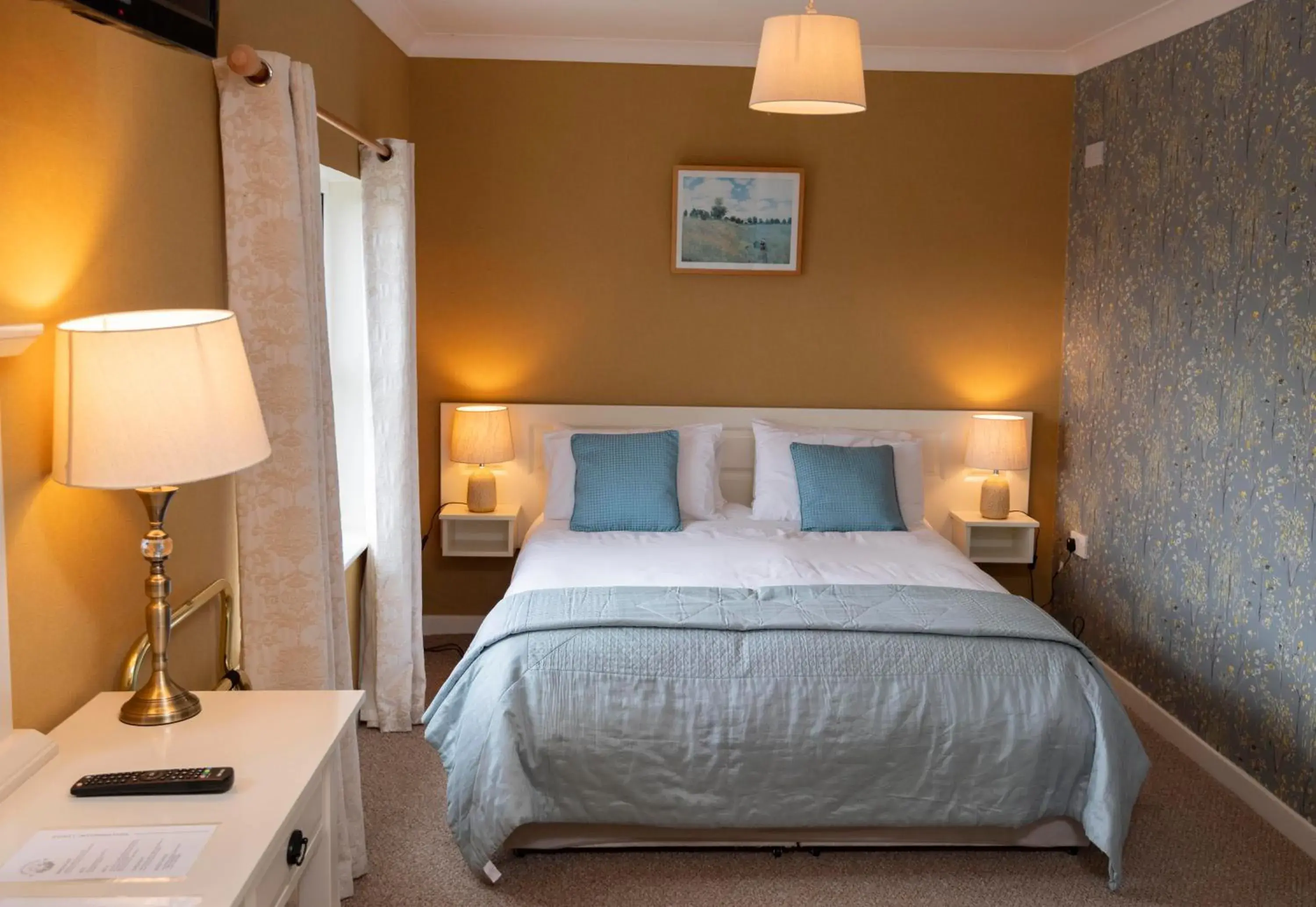 Bedroom, Bed in Murphys Farmhouse B&B Bedroom, Bed in Murphys Farmhouse B&B