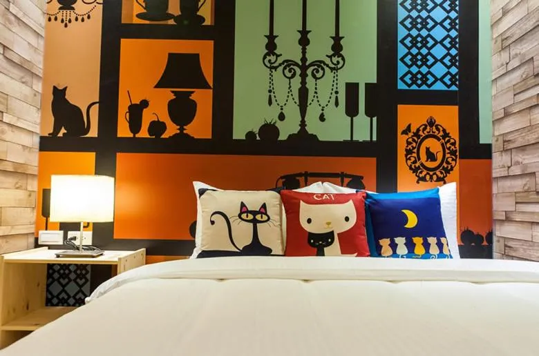 Bed in Bellis