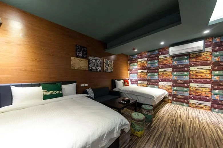 Bed in Bellis