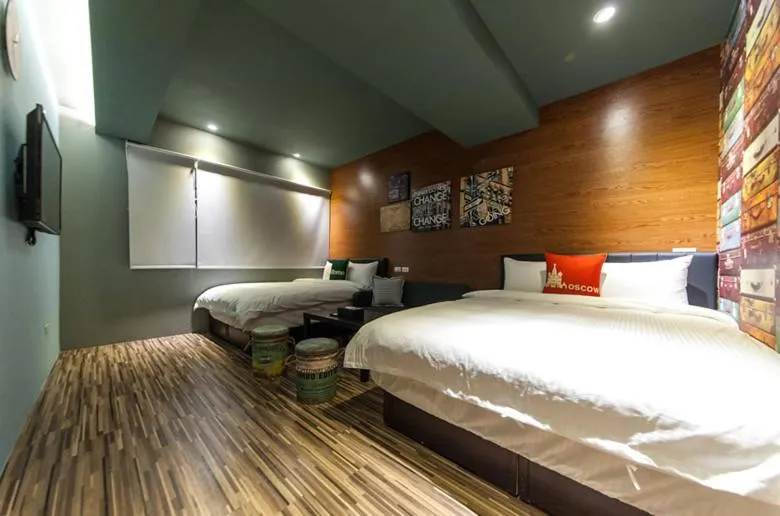 Bed in Bellis
