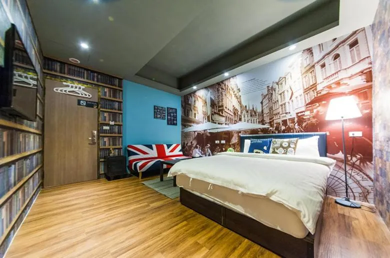 Bed in Bellis