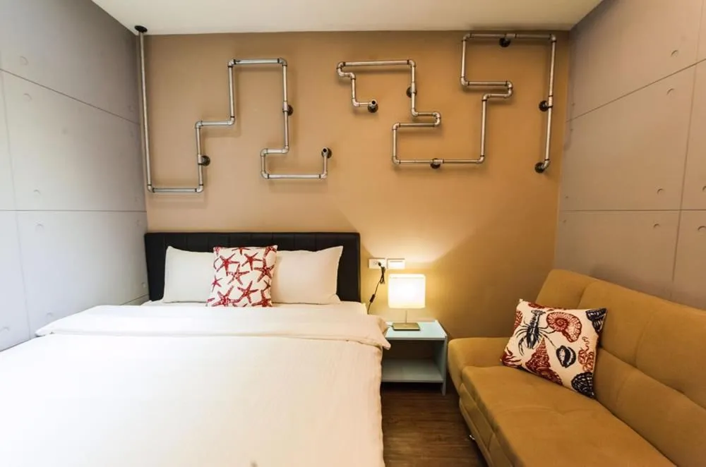 Bed in Bellis