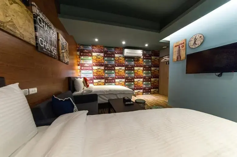 Quadruple Room with Shower in Bellis Quadruple Room with Shower in Bellis