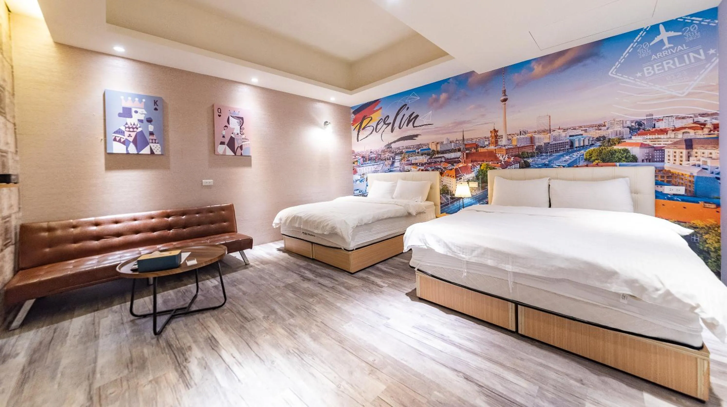 Bed in Bellis