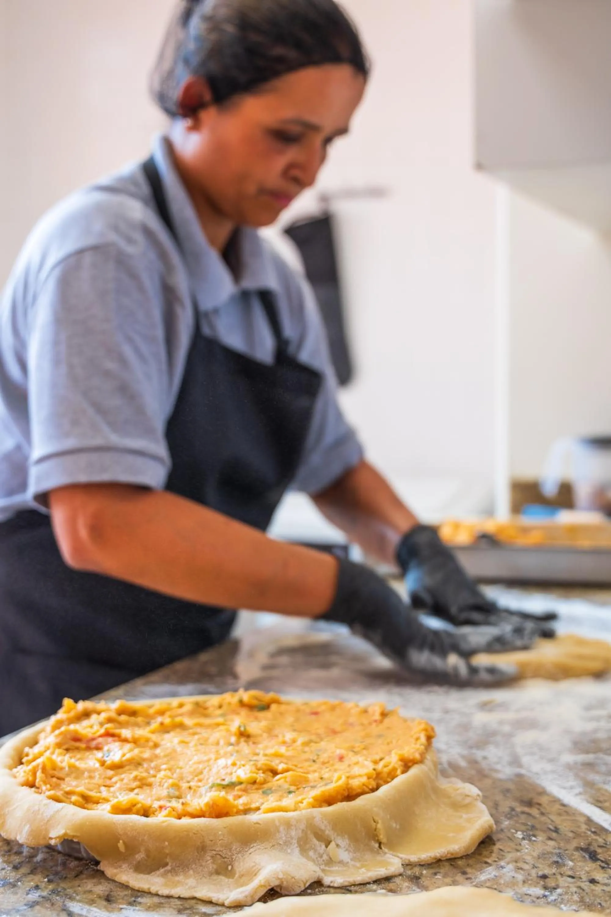 Staff in Pousada Campos de Provence Campos do Jordão