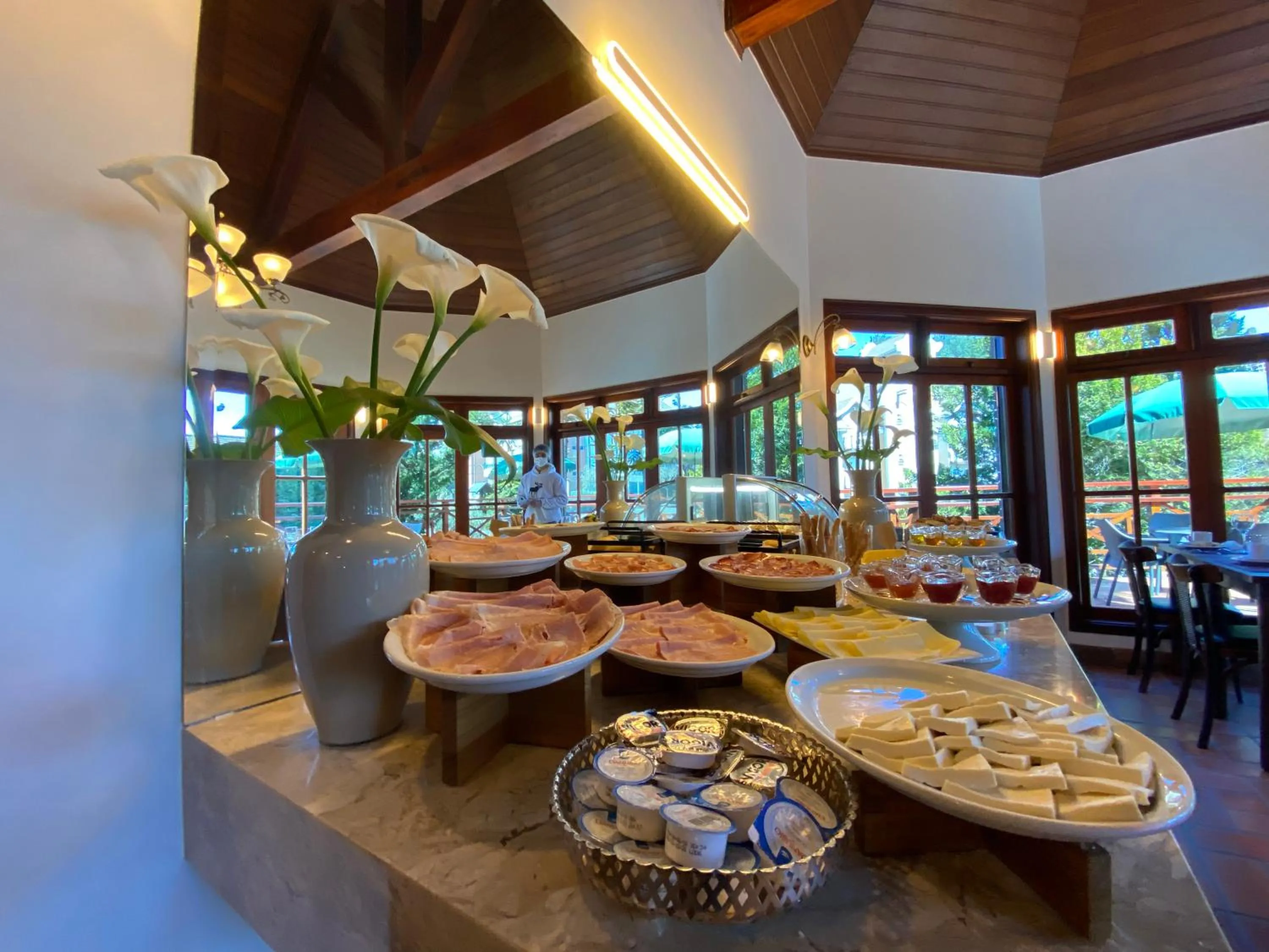 Food in Pousada Campos de Provence Campos do Jordão