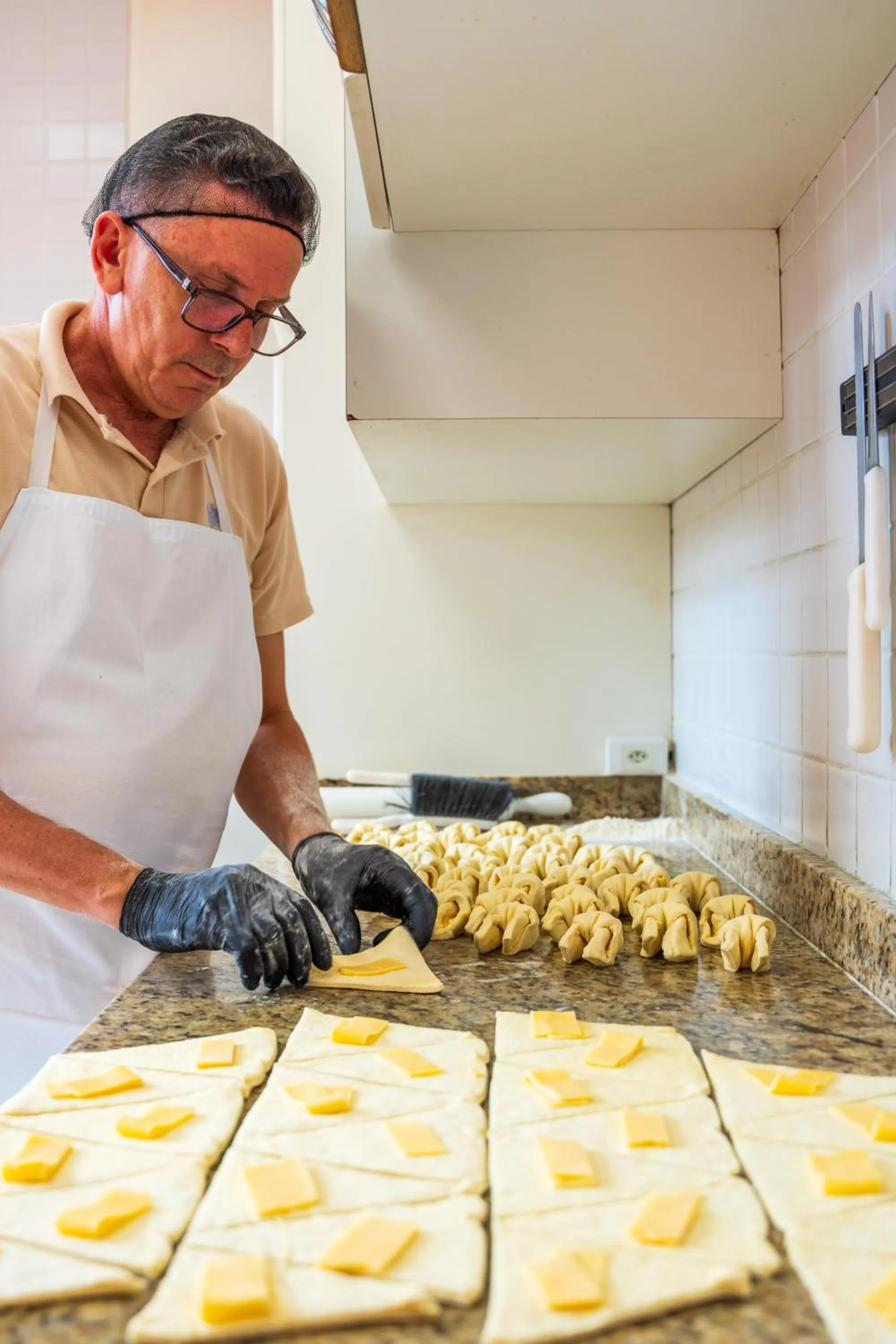 Staff in Pousada Campos de Provence Campos do Jordão