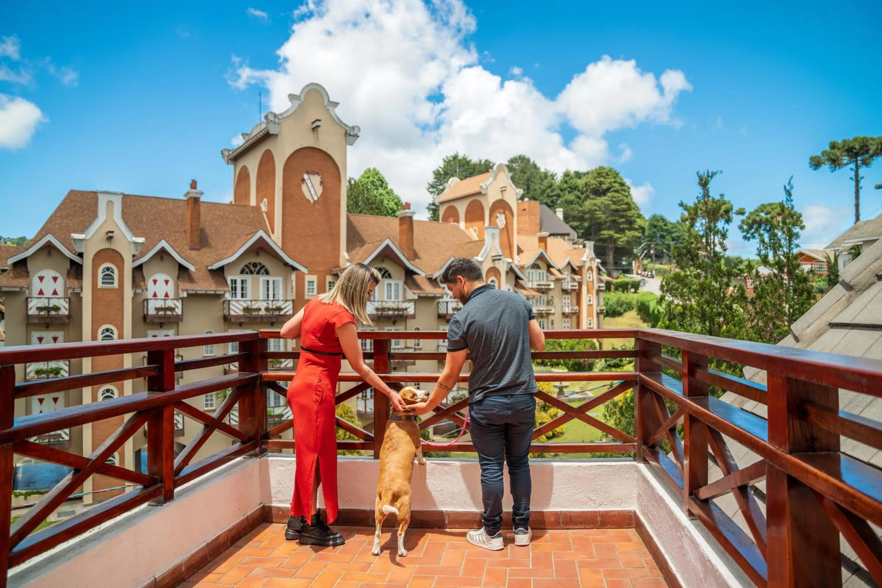 View (from property/room) in Pousada Campos de Provence Campos do Jordão