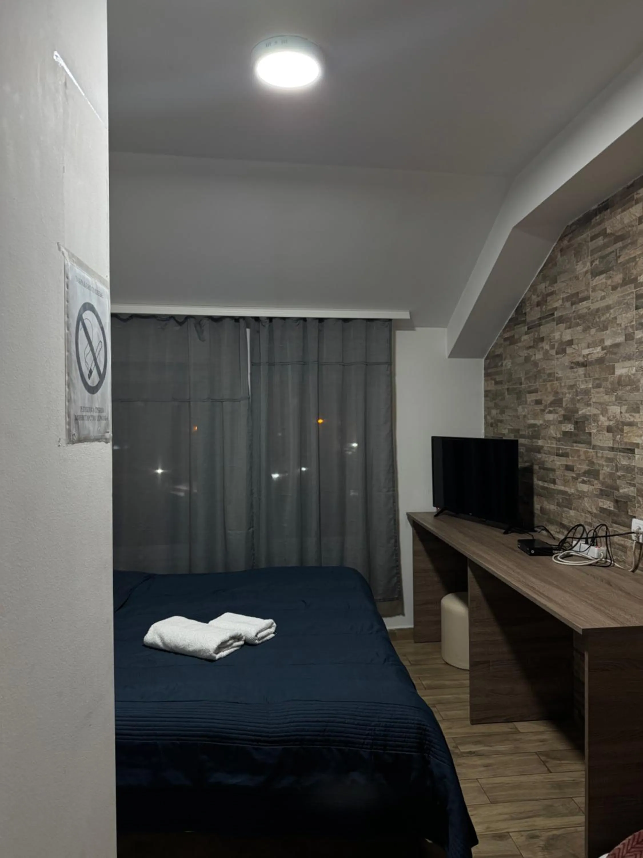Bed in Hotel Palma