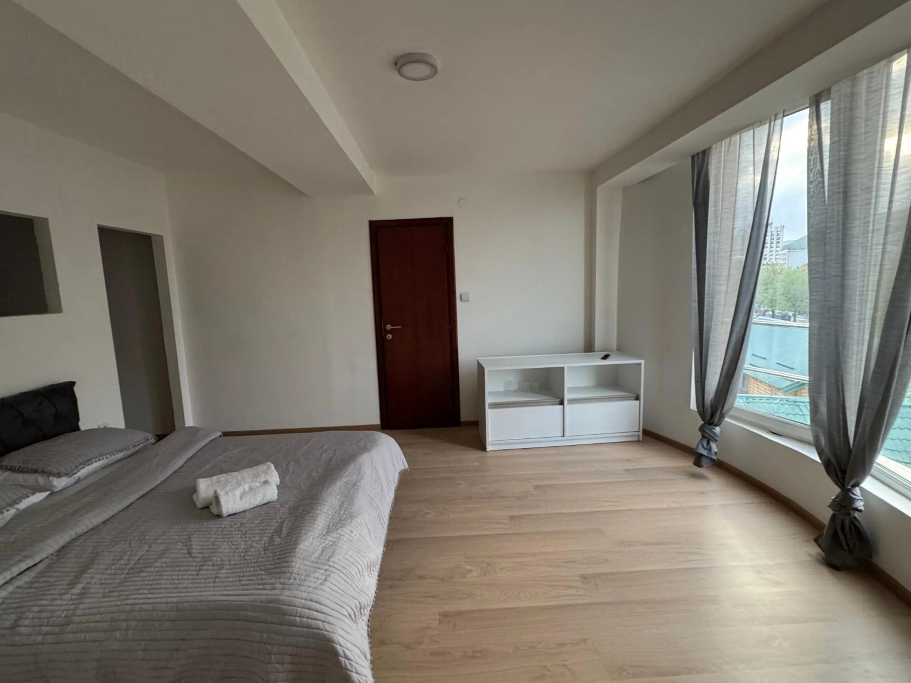 Bed in Hotel Palma