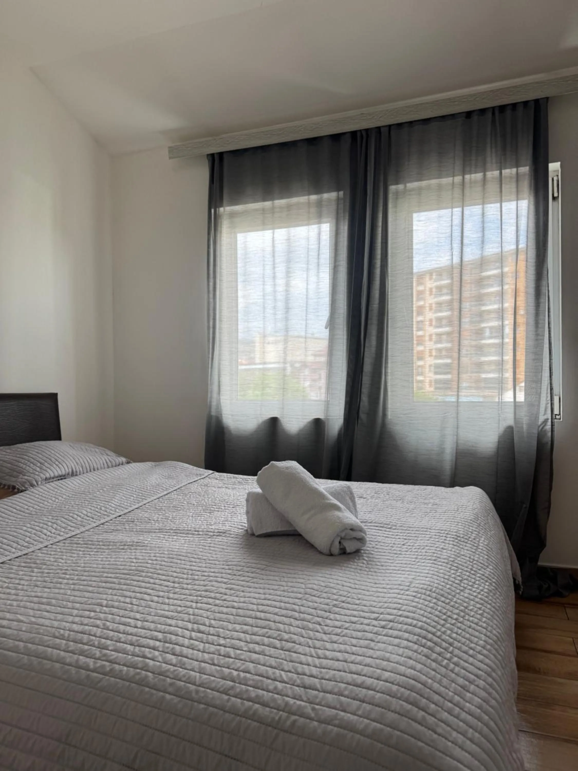 Bed in Hotel Palma