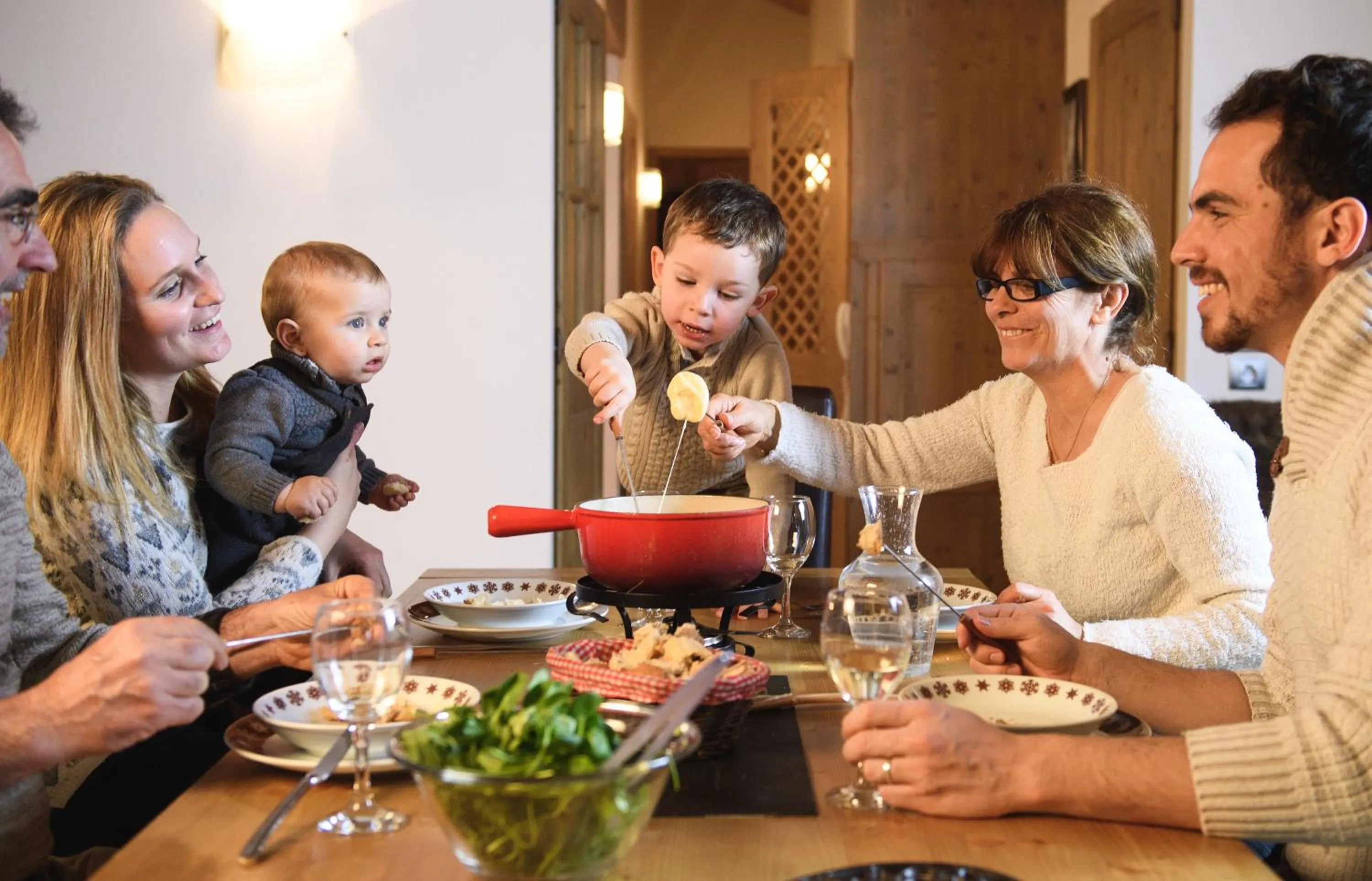 Dining area in CGH Résidences & Spas La Ferme Du Val Claret