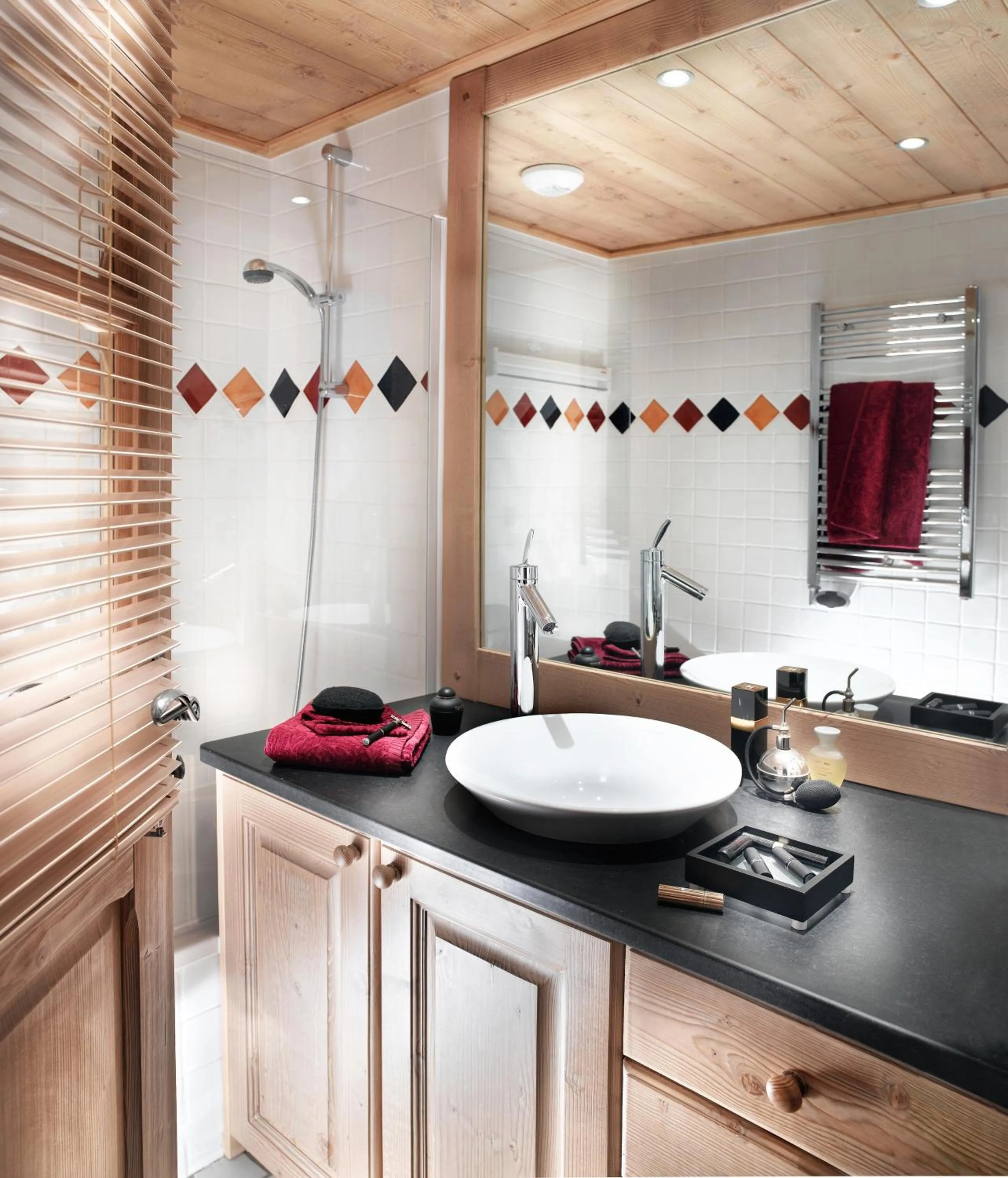 Bathroom in CGH Résidences & Spas La Ferme Du Val Claret