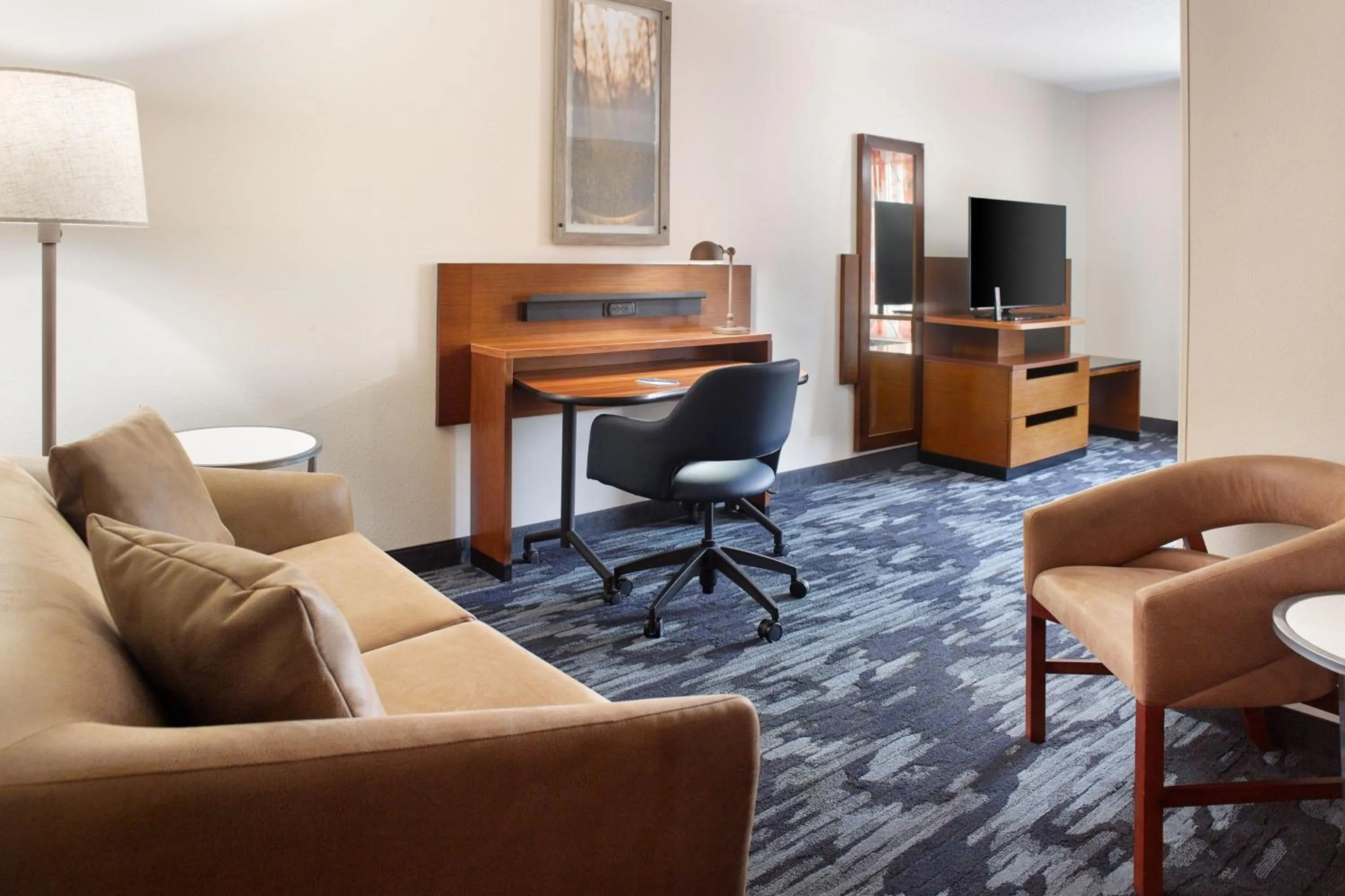 Photo of the whole room in Fairfield Inn & Suites by Marriott Anderson Clemson