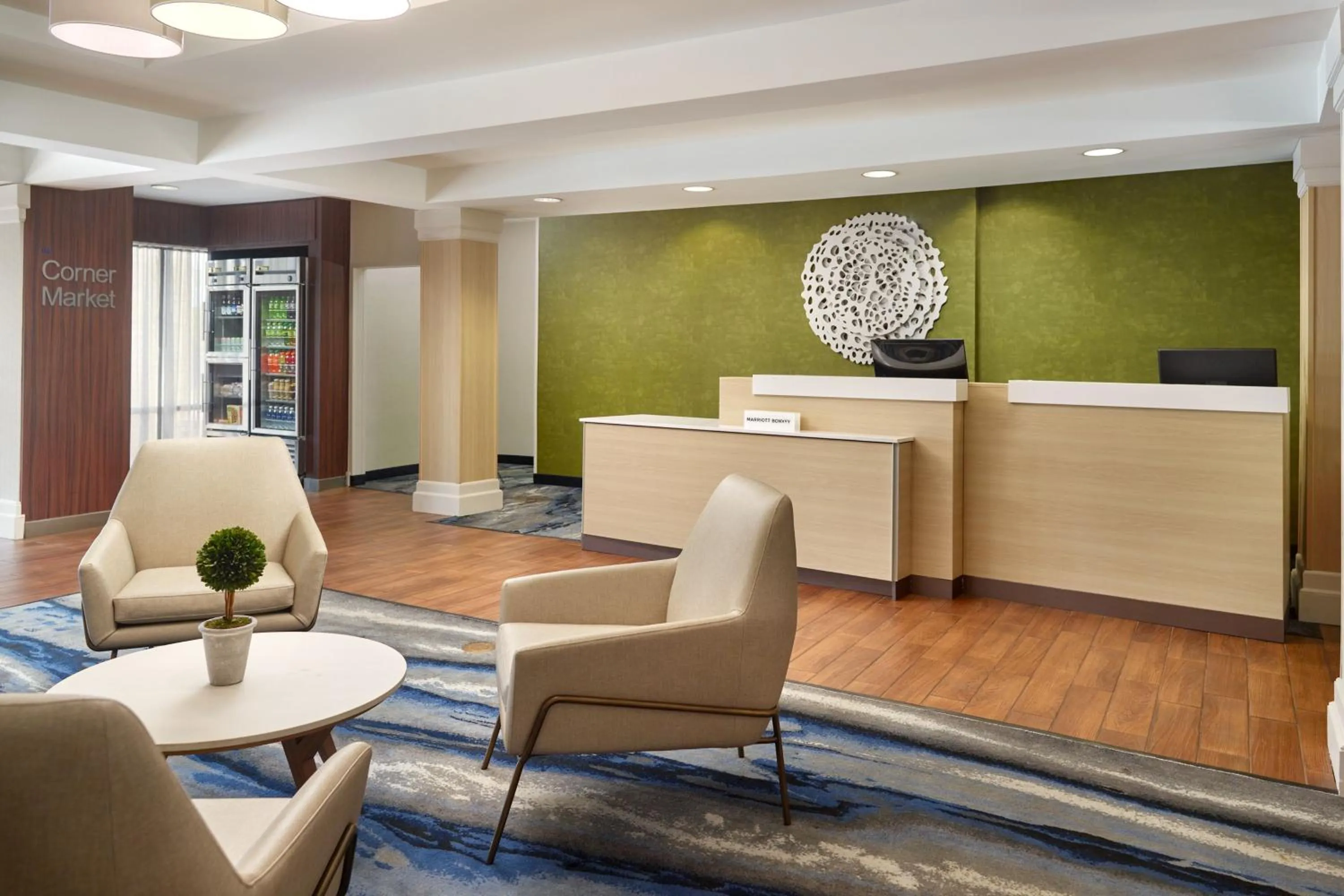 Lobby or reception in Fairfield Inn & Suites by Marriott Anderson Clemson