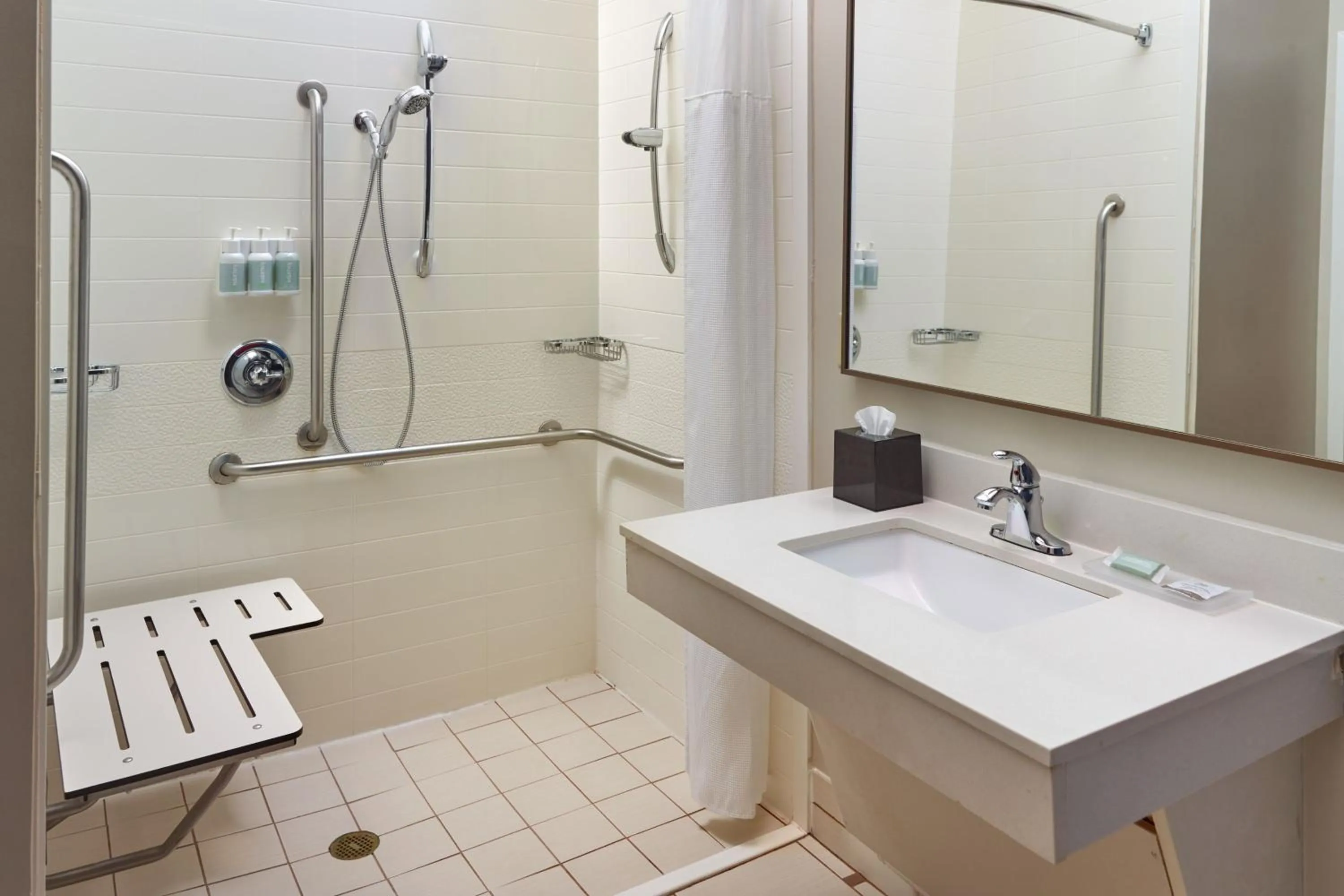 Bathroom in Fairfield Inn & Suites by Marriott Anderson Clemson