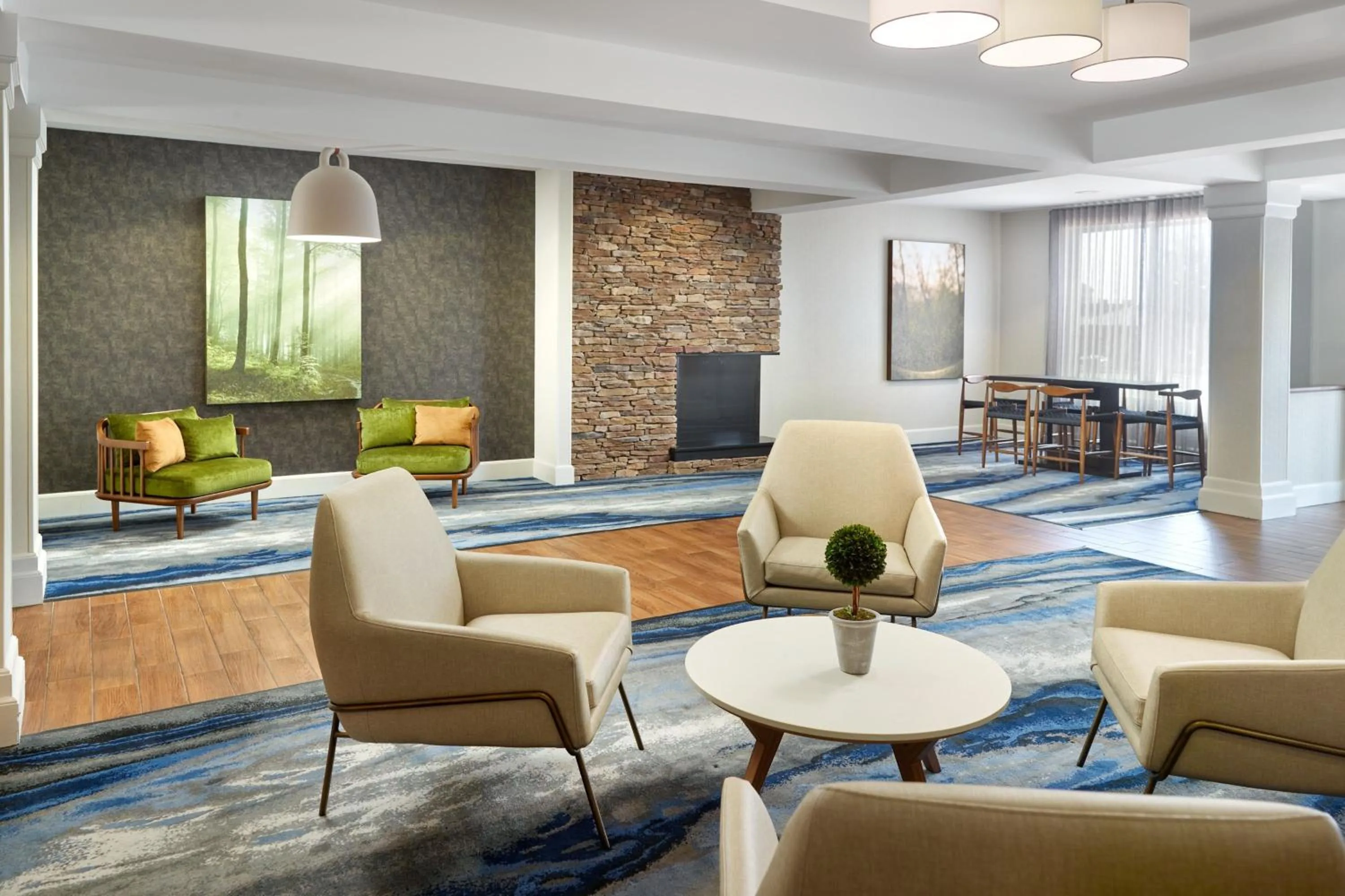 Lobby or reception in Fairfield Inn & Suites by Marriott Anderson Clemson