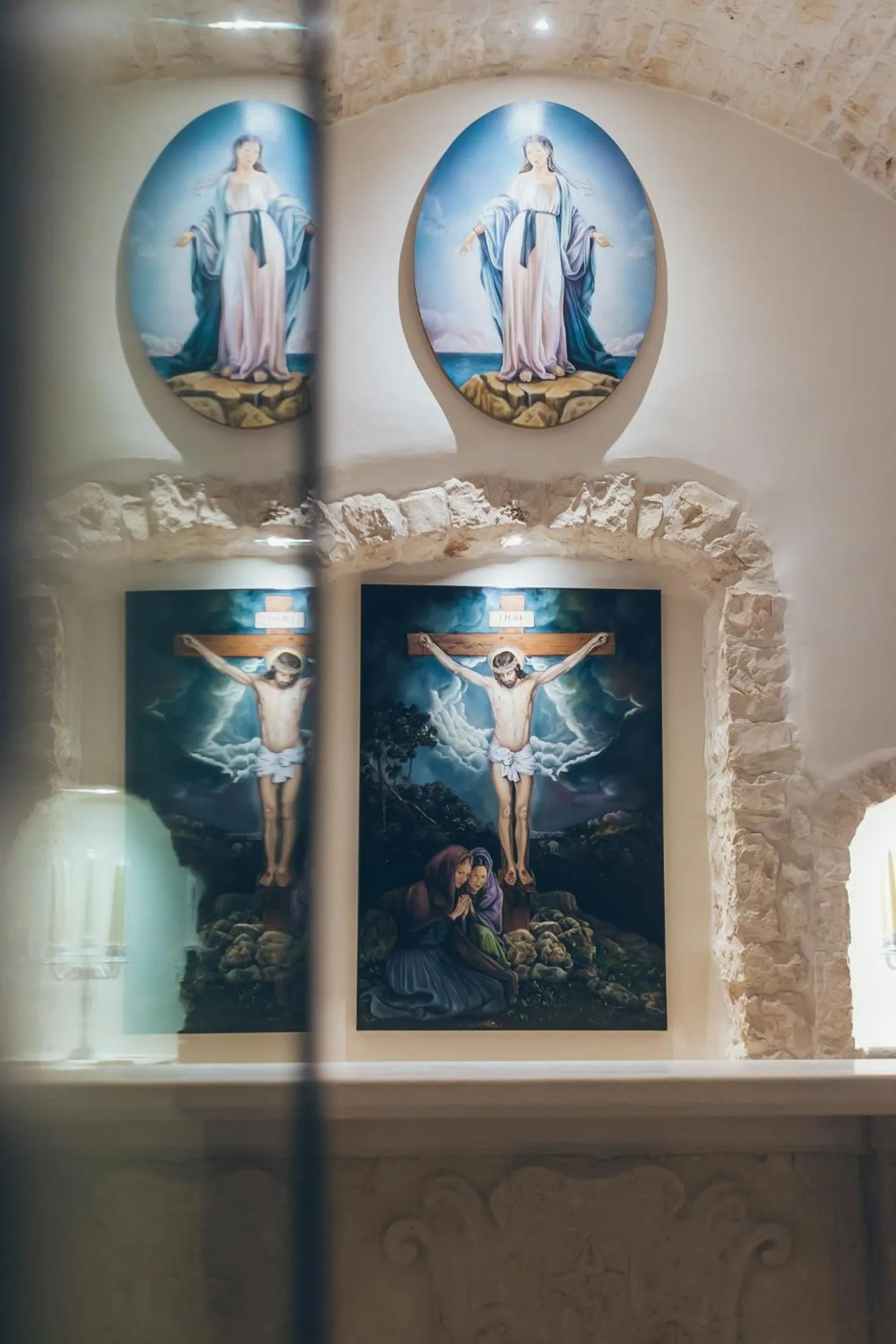 Place of worship in Masseria Grieco