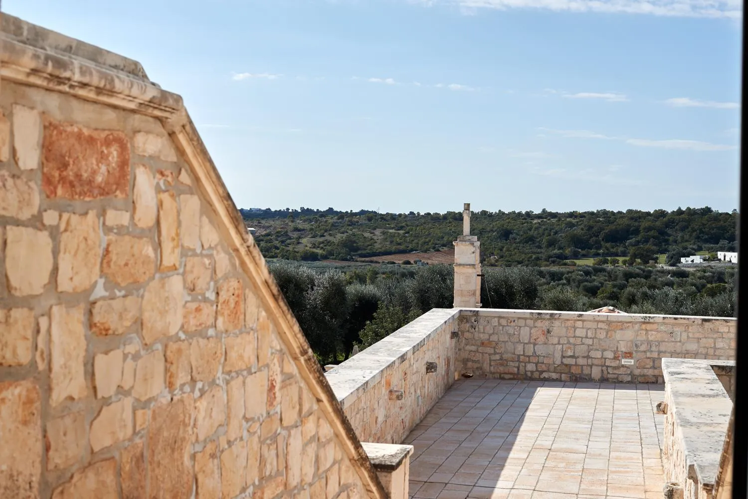 Balcony/Terrace in Masseria Grieco