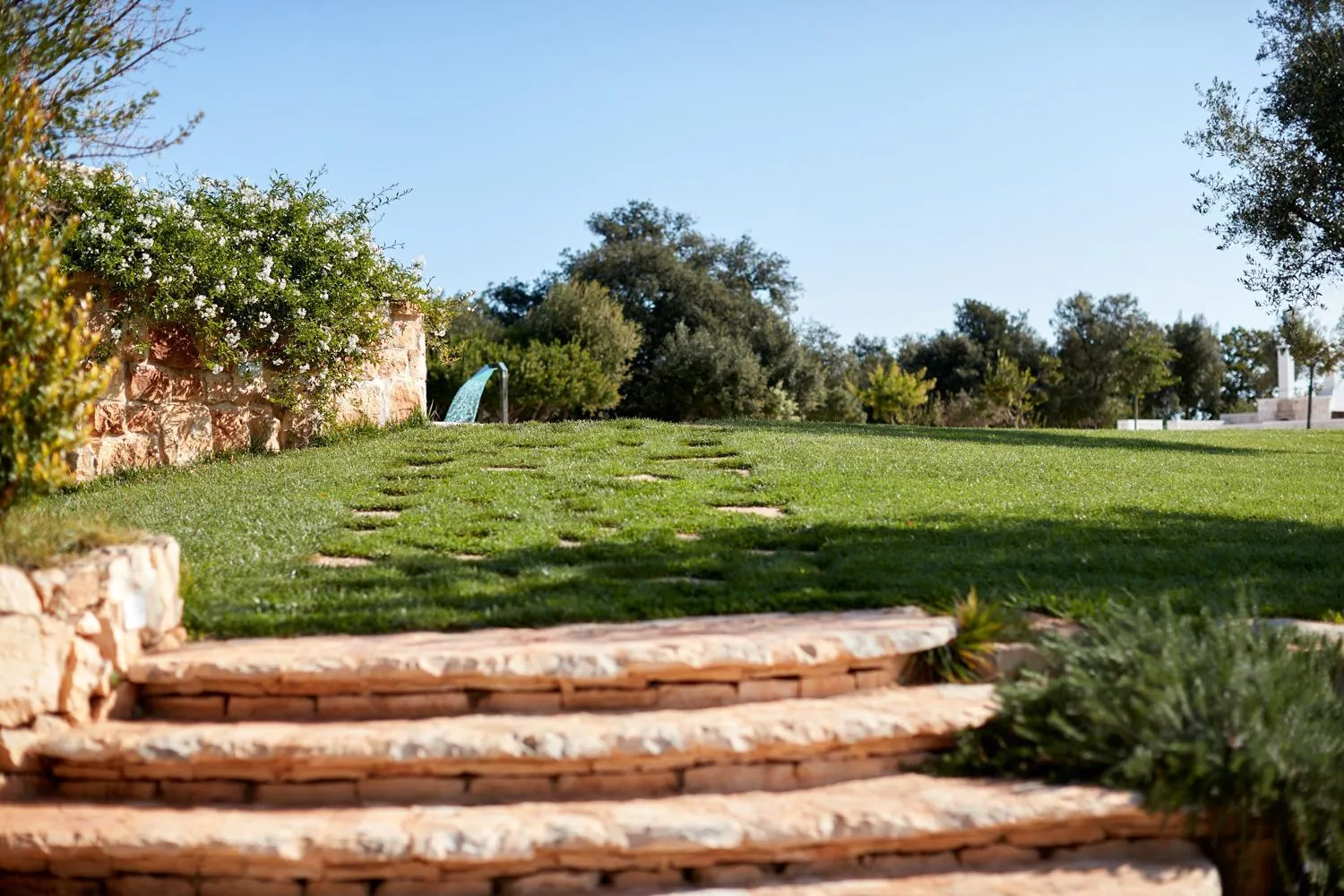 Property building in Masseria Grieco