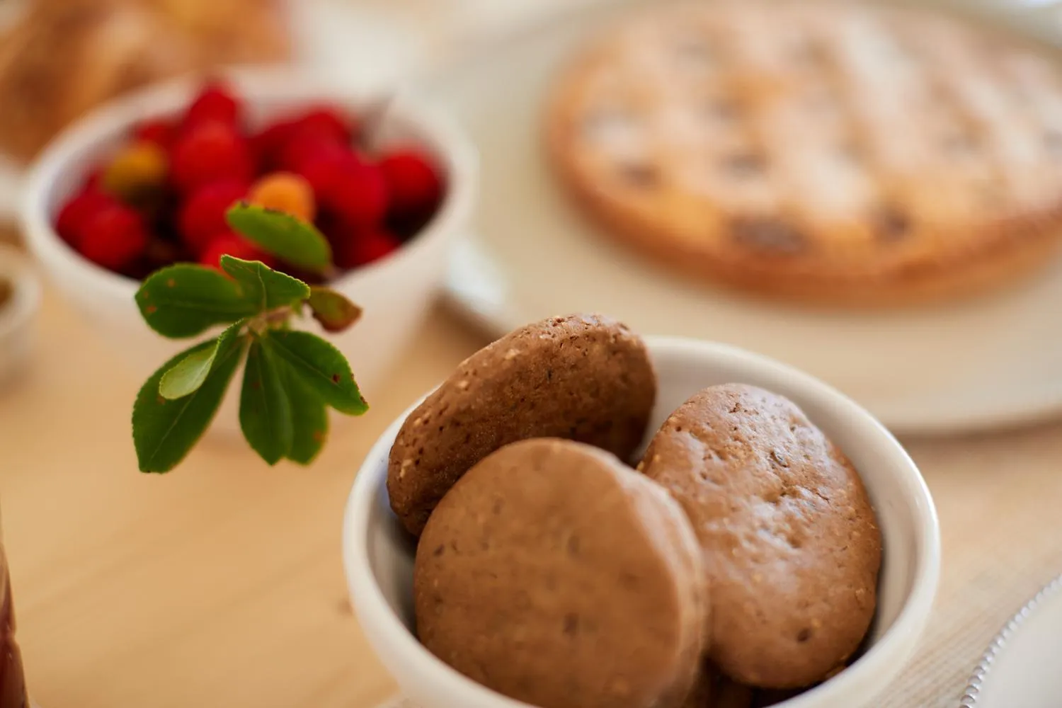 Breakfast in Masseria Grieco