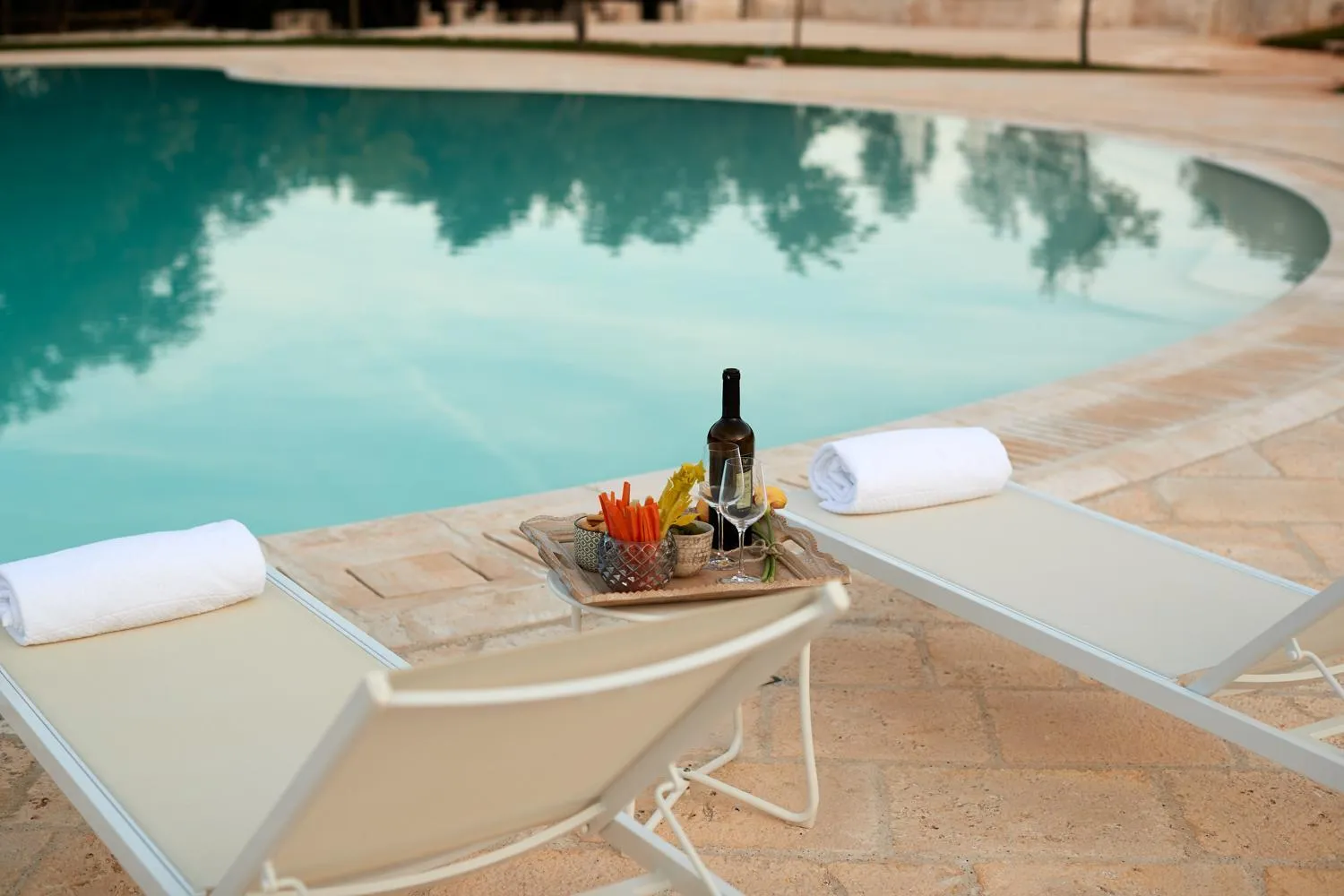 Property building in Masseria Grieco