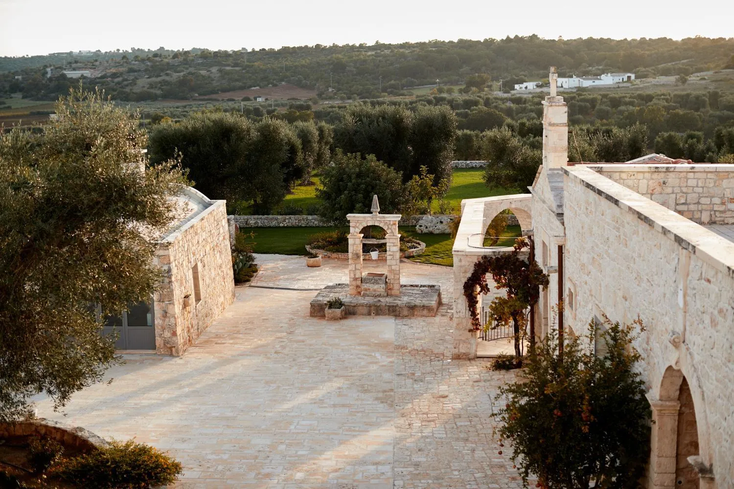 Property building in Masseria Grieco