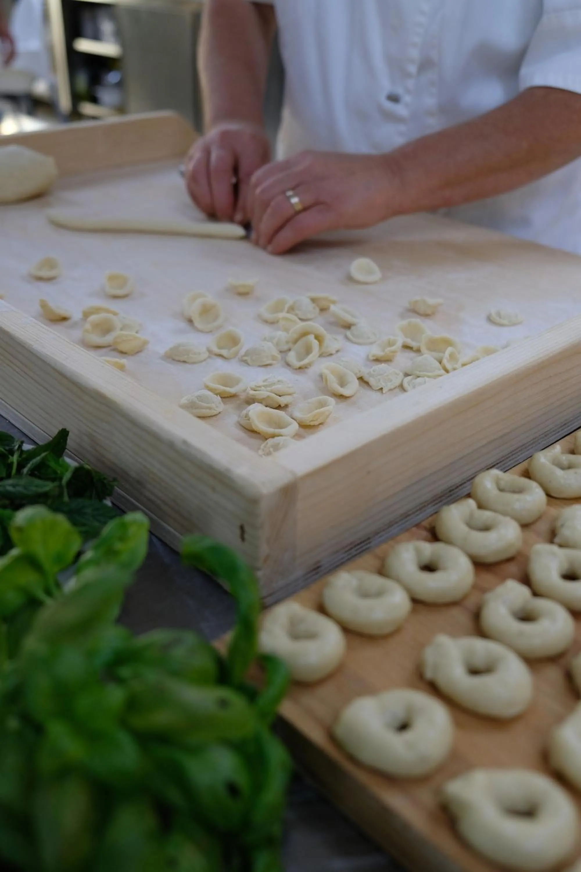 kitchen in Masseria Grieco