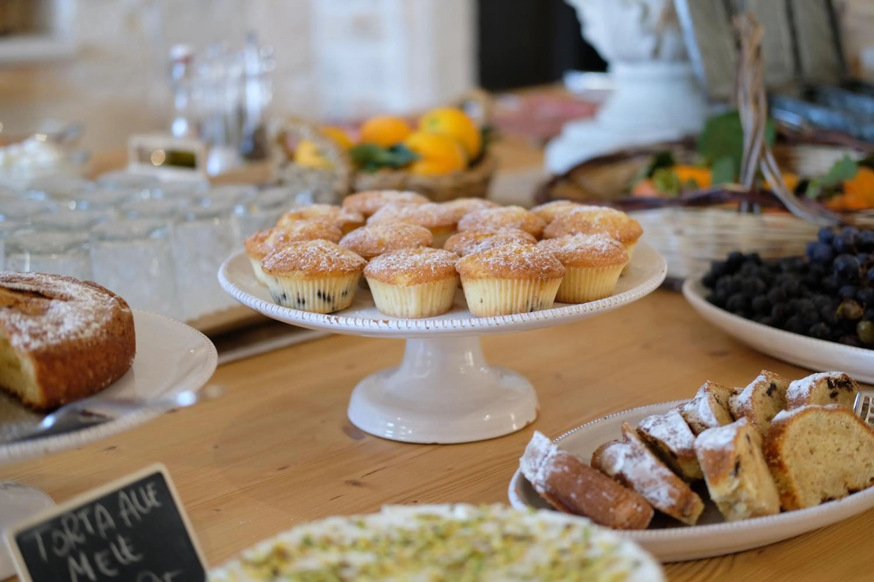 Food in Masseria Grieco