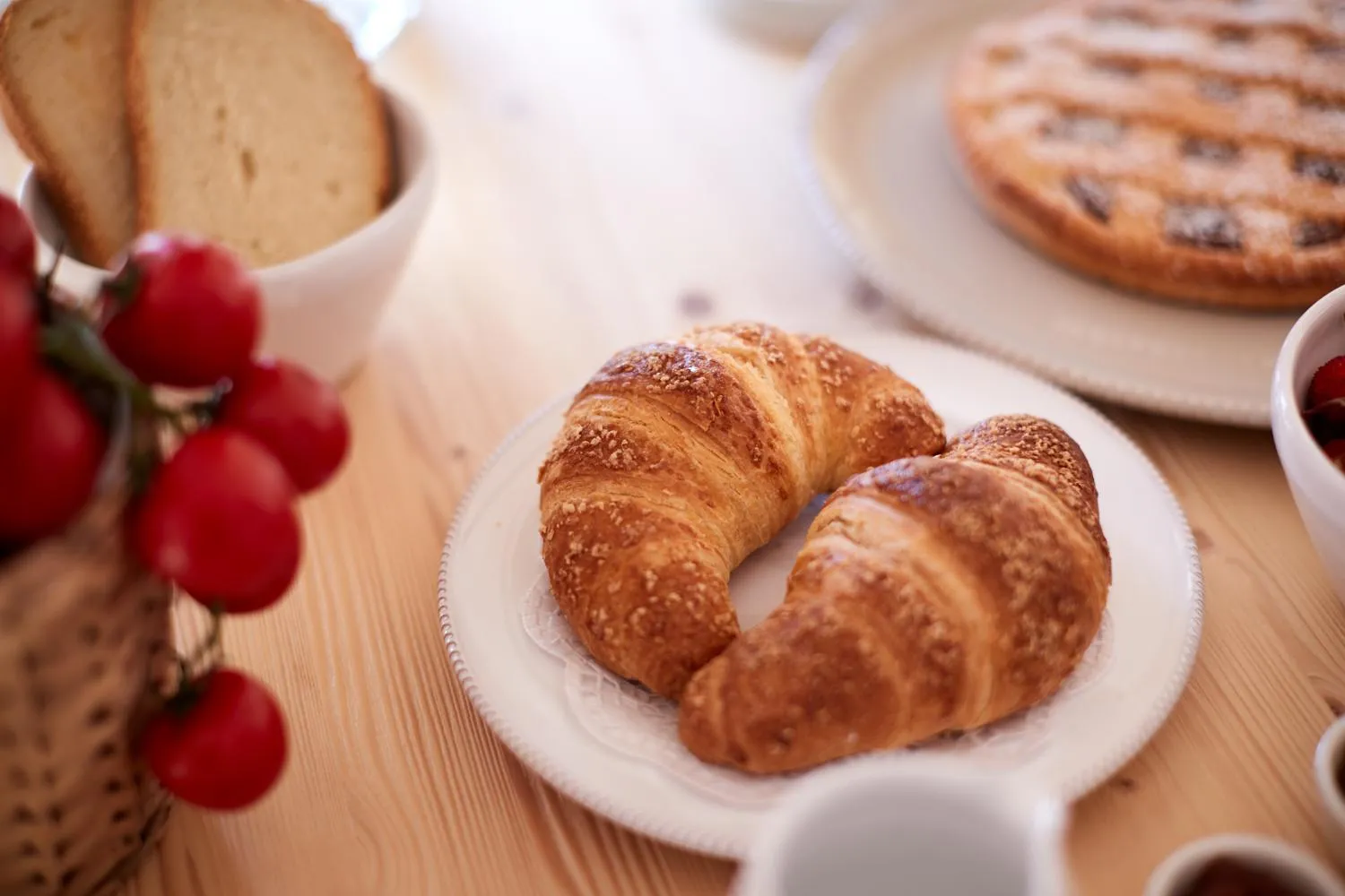Breakfast in Masseria Grieco
