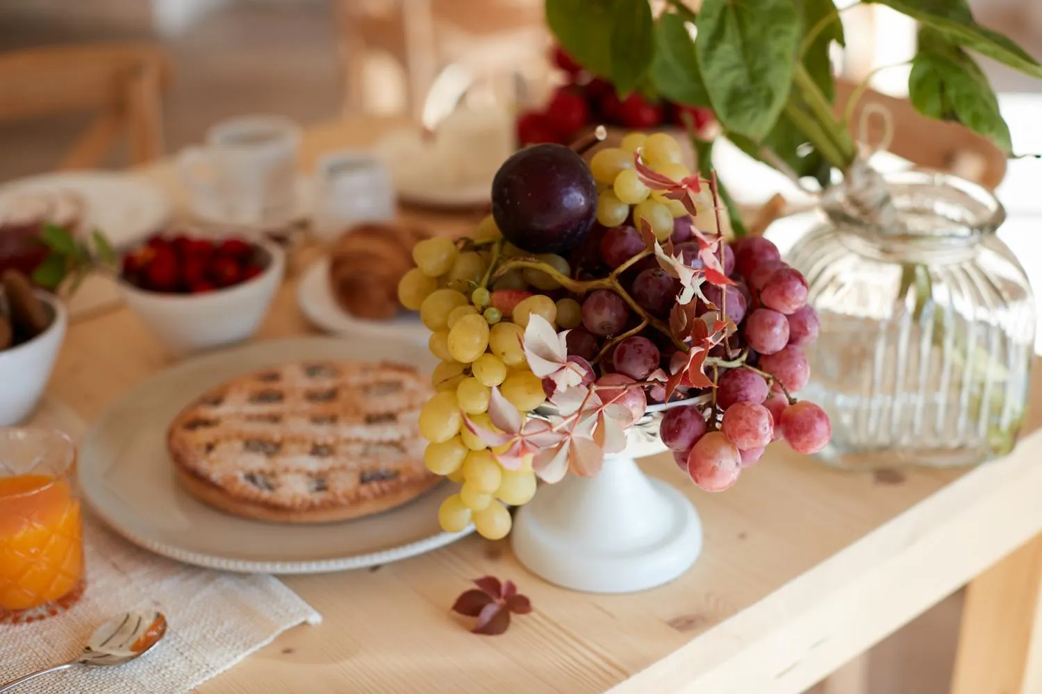 Breakfast in Masseria Grieco