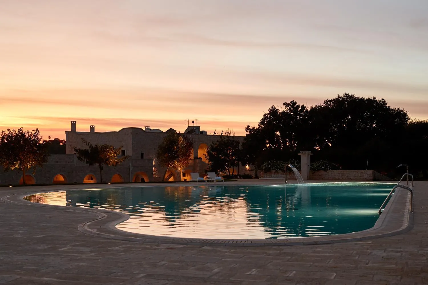 Property building in Masseria Grieco