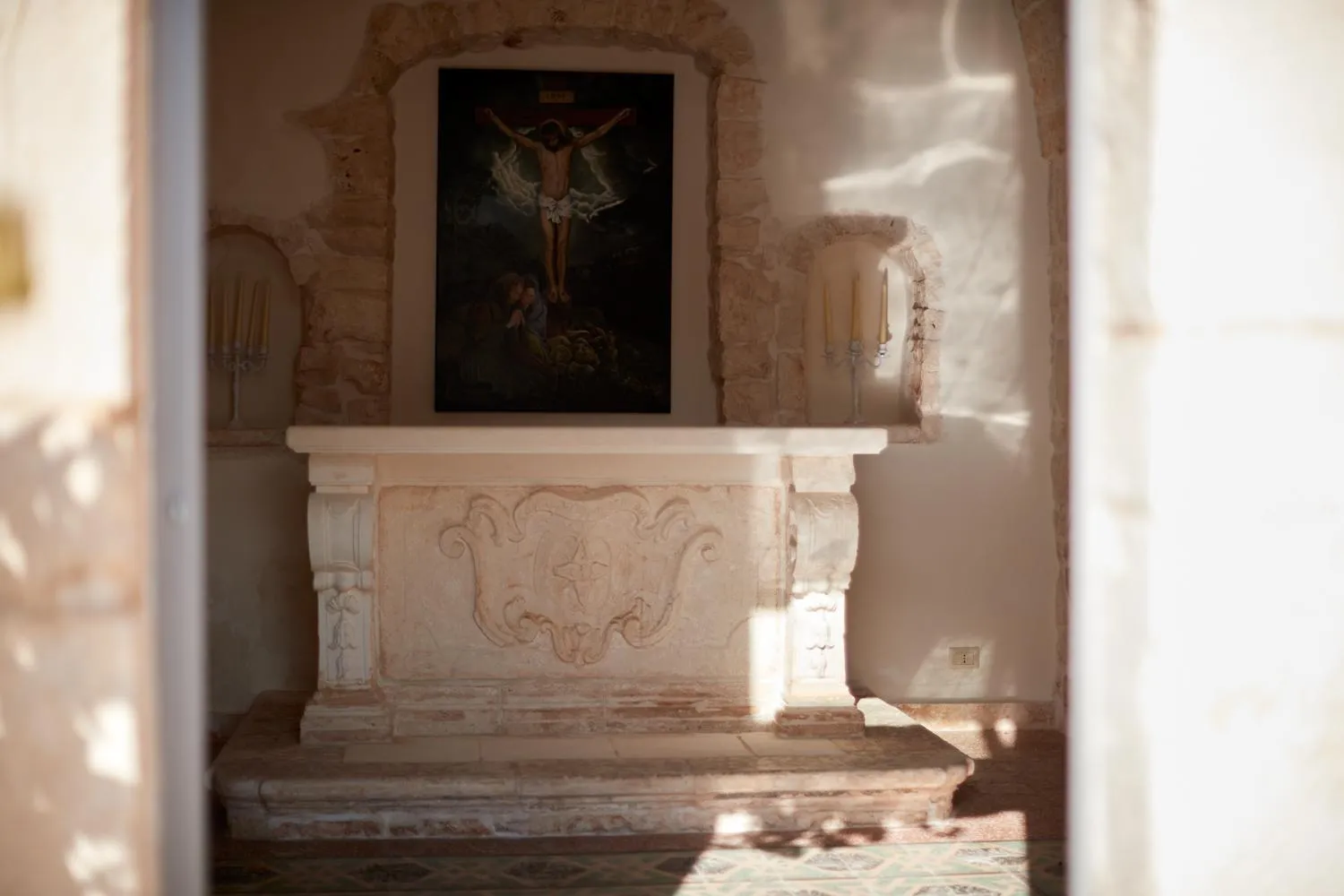 Property building in Masseria Grieco