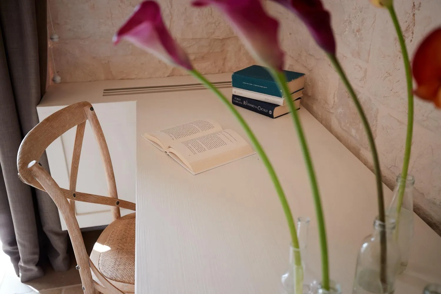 Decorative detail in Masseria Grieco