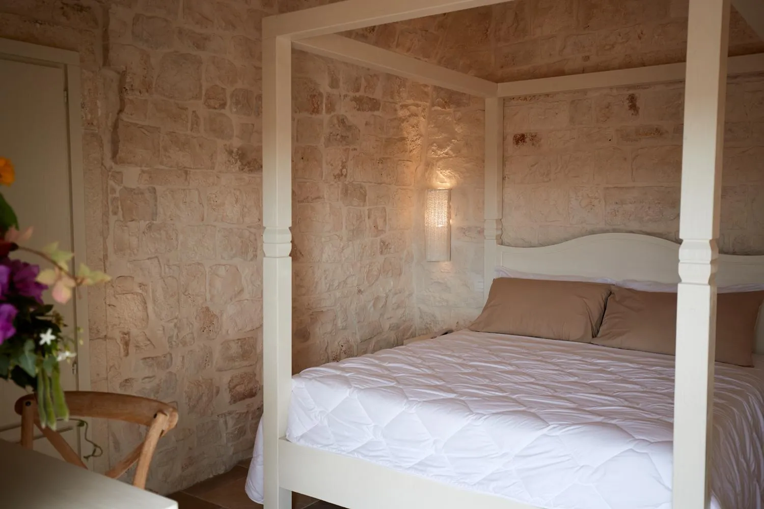 Bedroom, Bed in Masseria Grieco