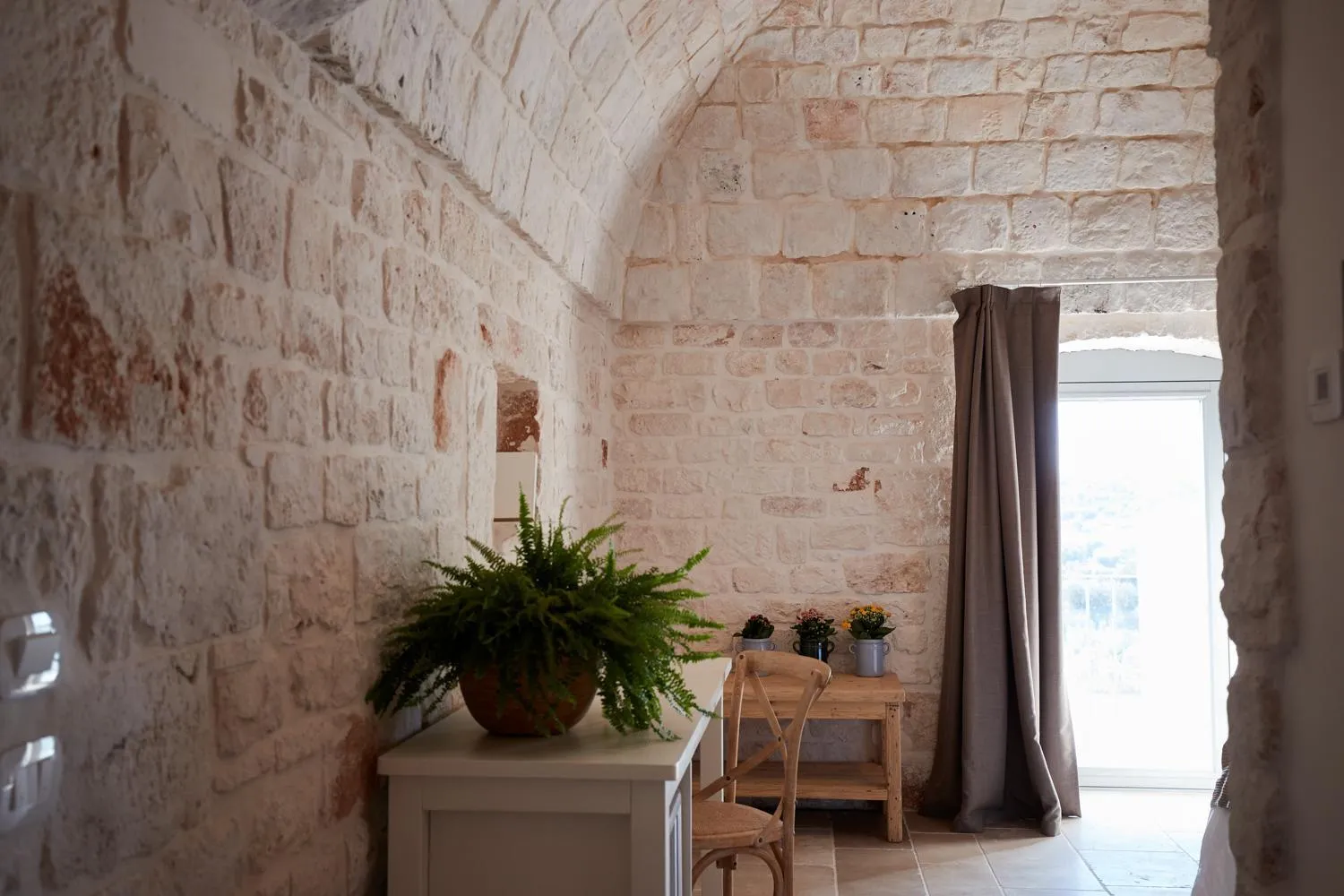 Bedroom in Masseria Grieco