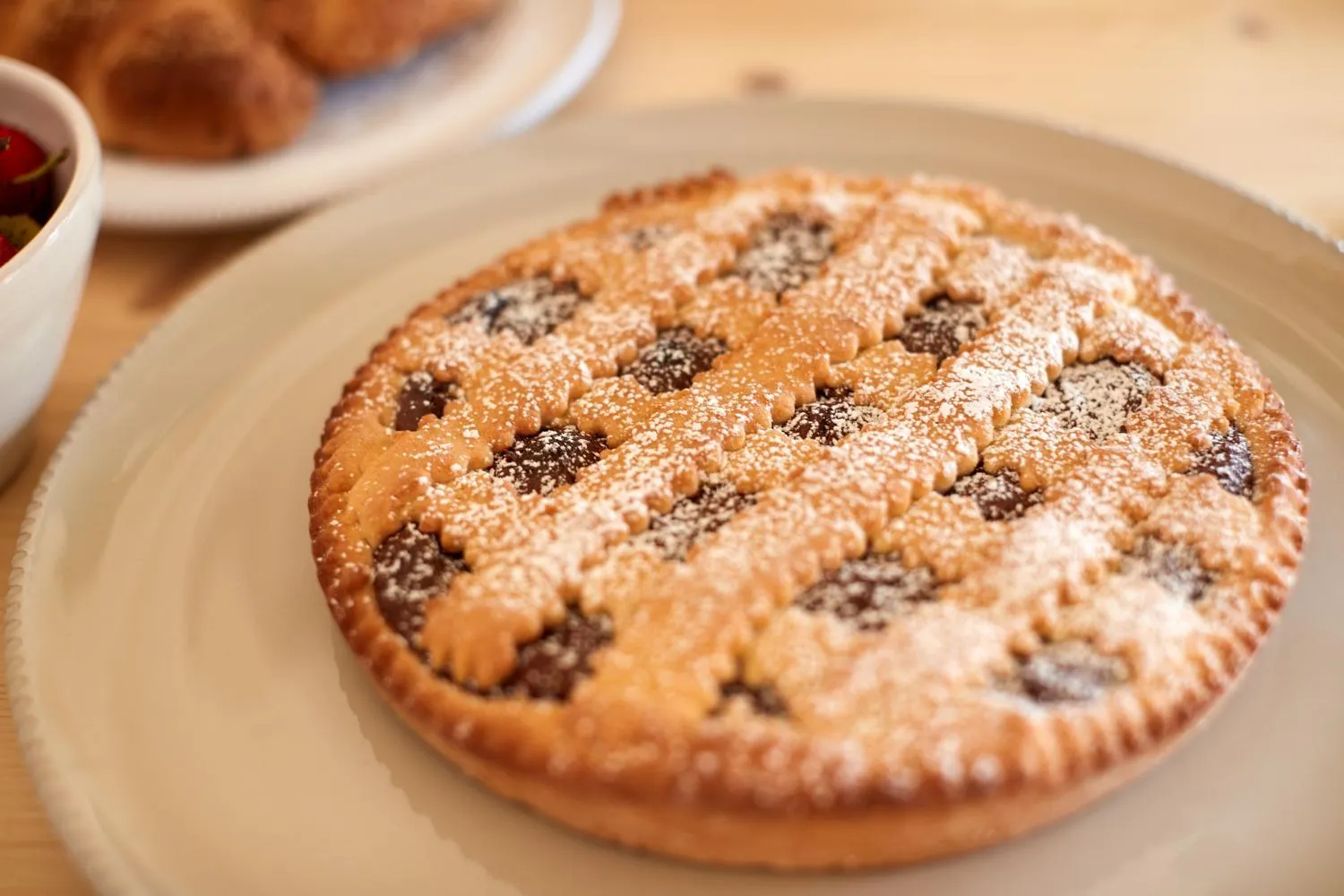 Breakfast in Masseria Grieco