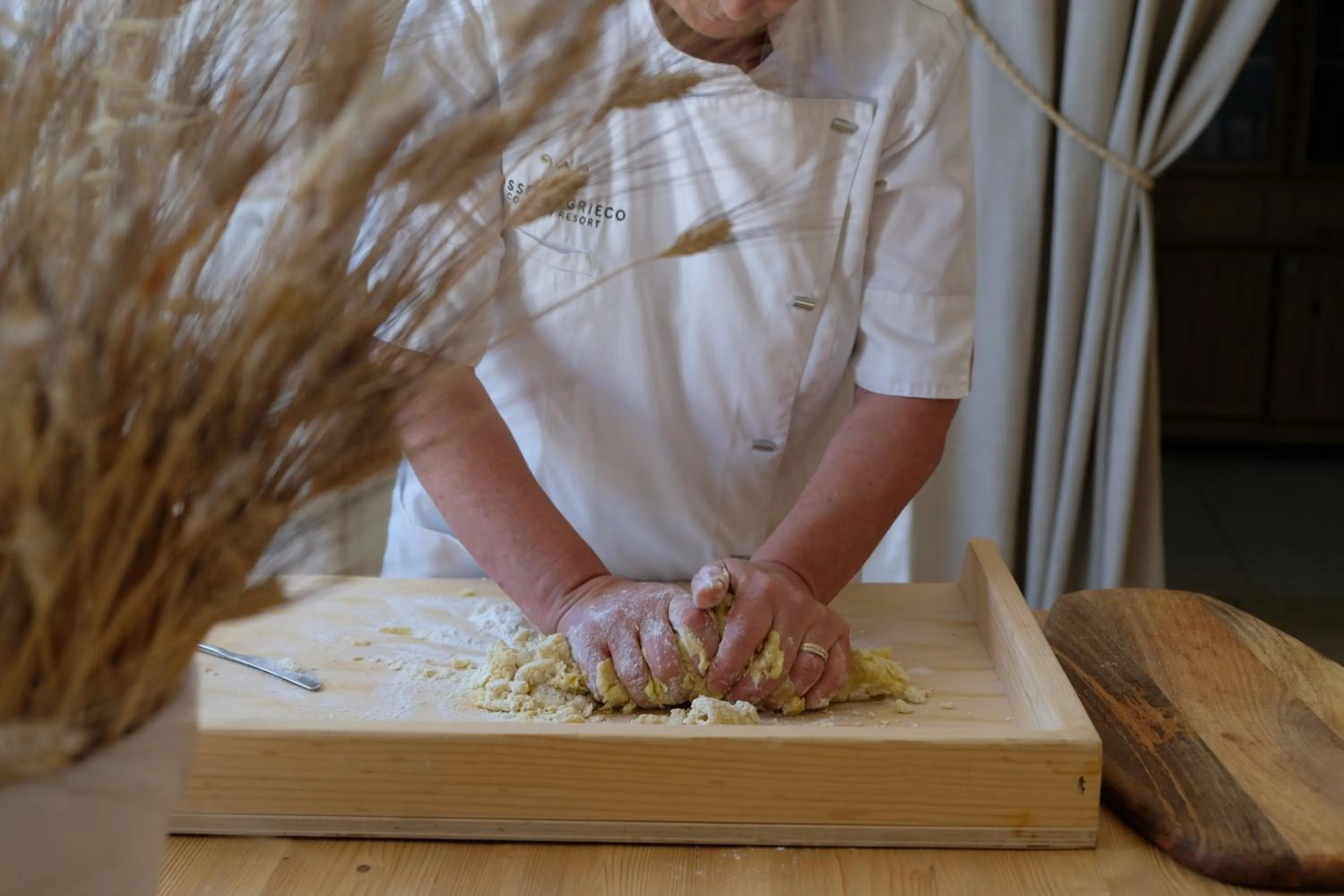 kitchen in Masseria Grieco