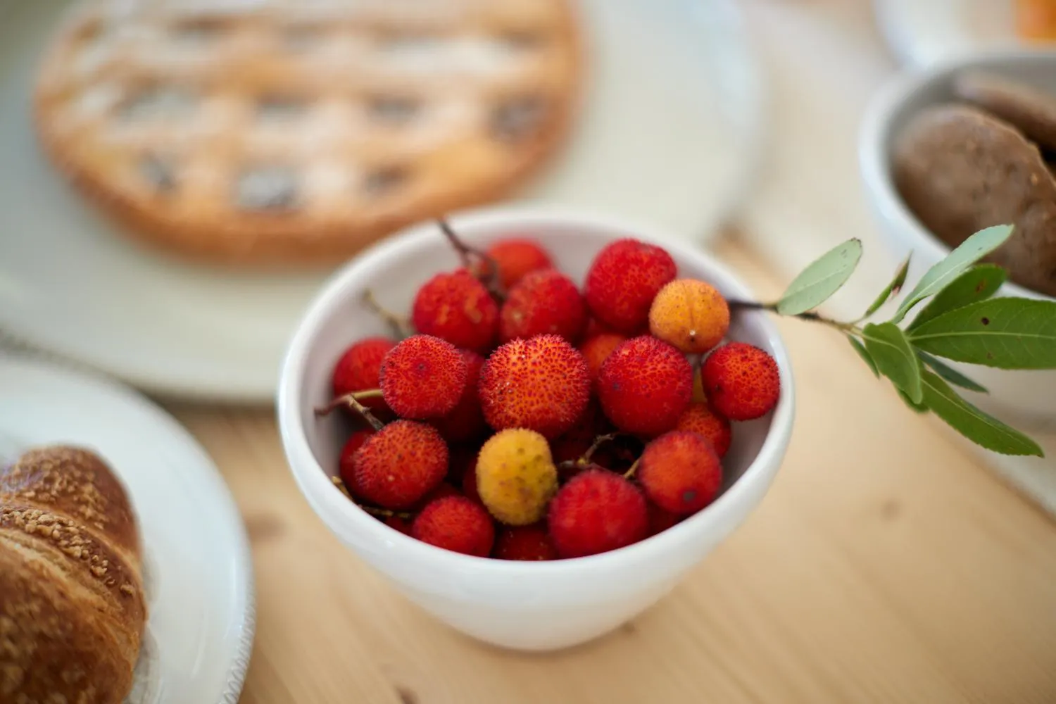 Breakfast in Masseria Grieco