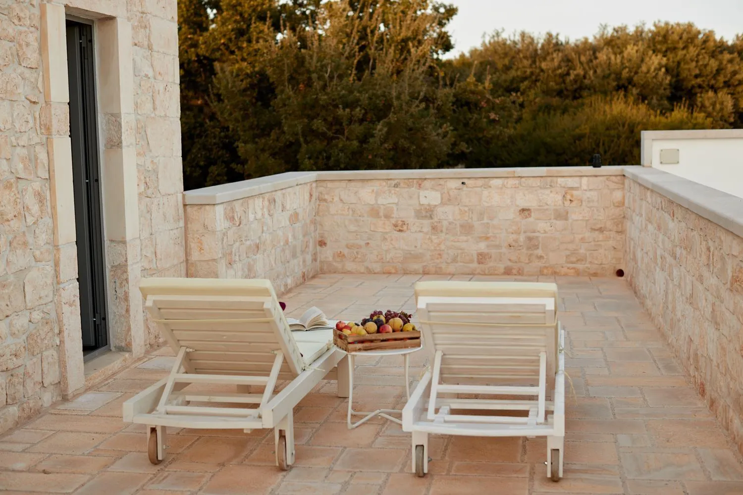 Balcony/Terrace in Masseria Grieco