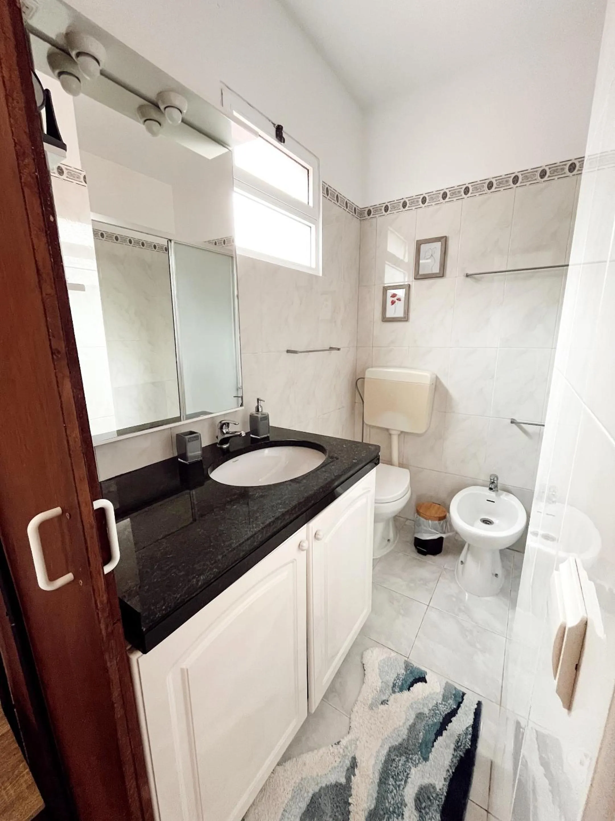 Bathroom in Gardens Guest House