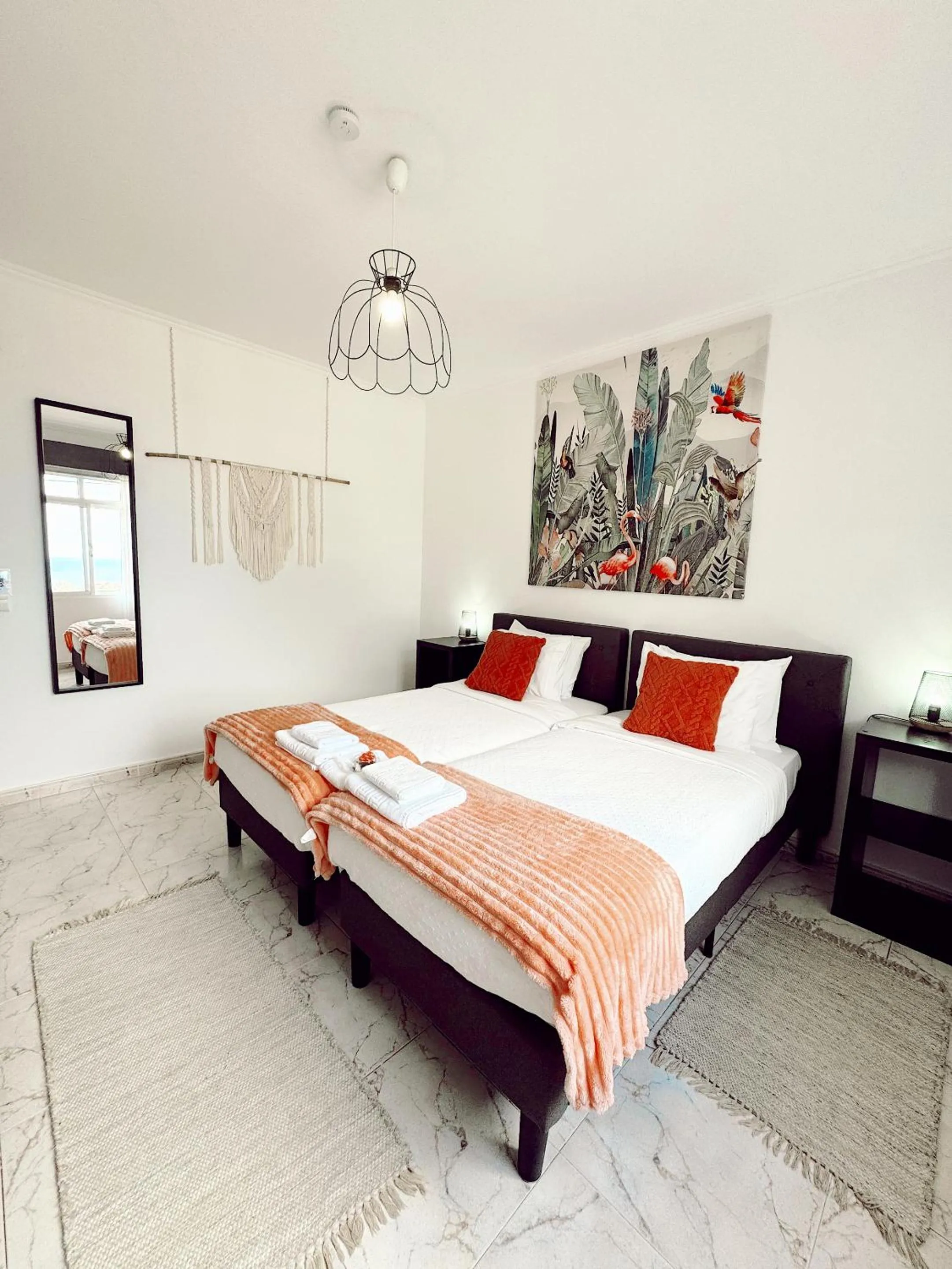 Bedroom, Bed in Gardens Guest House