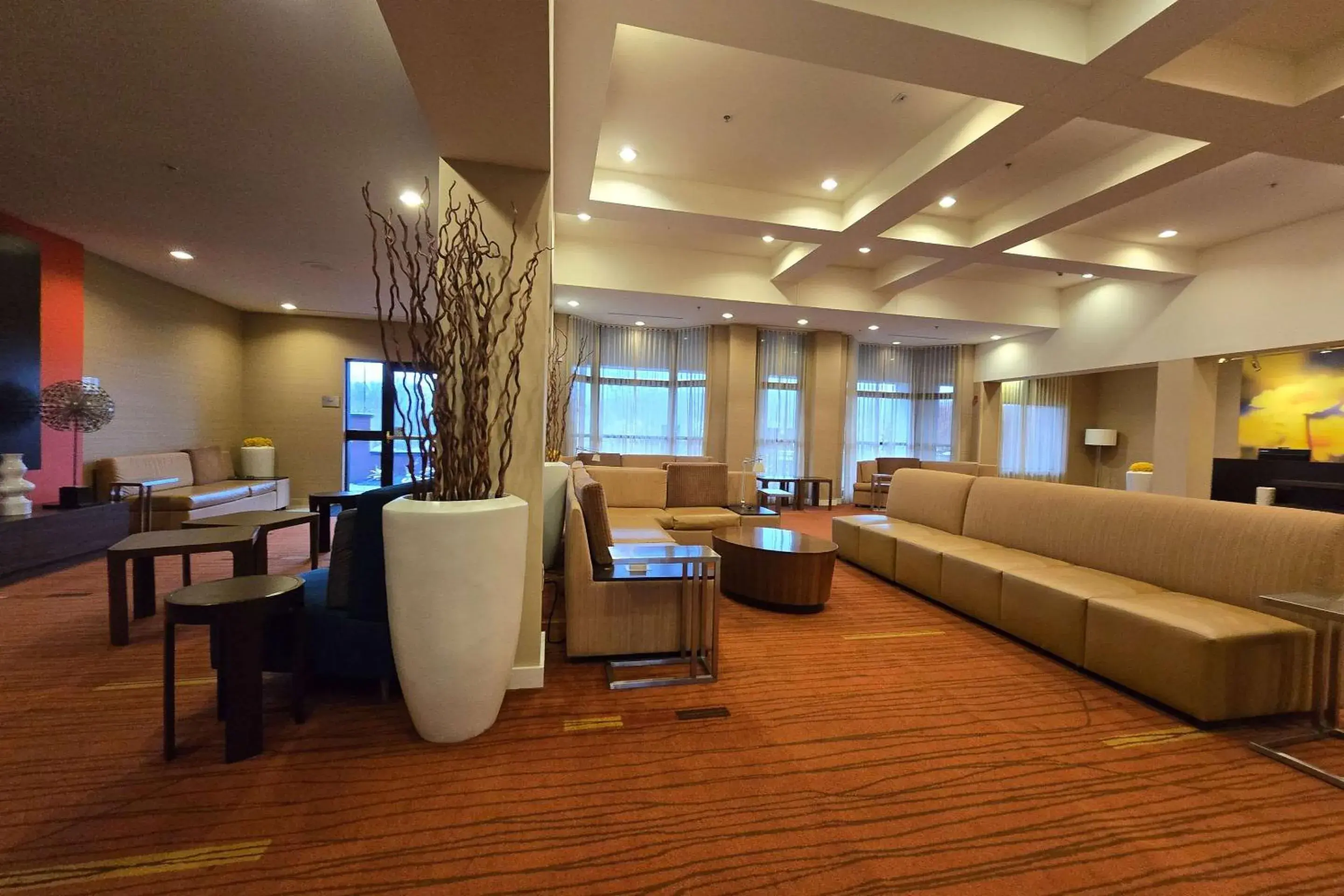 Lobby or reception in Courtyard Altoona Lobby or reception in Courtyard Altoona
