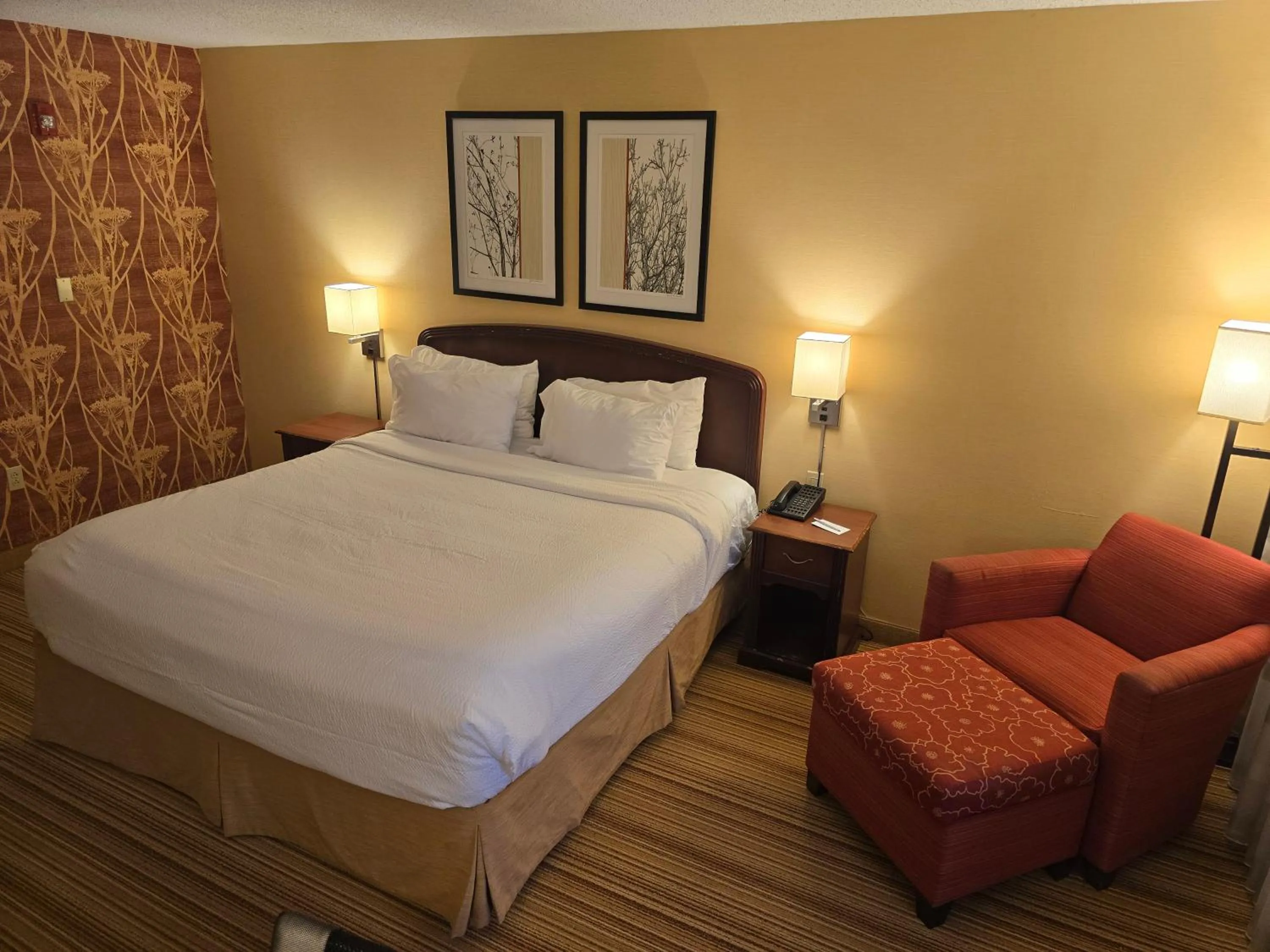 Bedroom, Bed in Courtyard Altoona