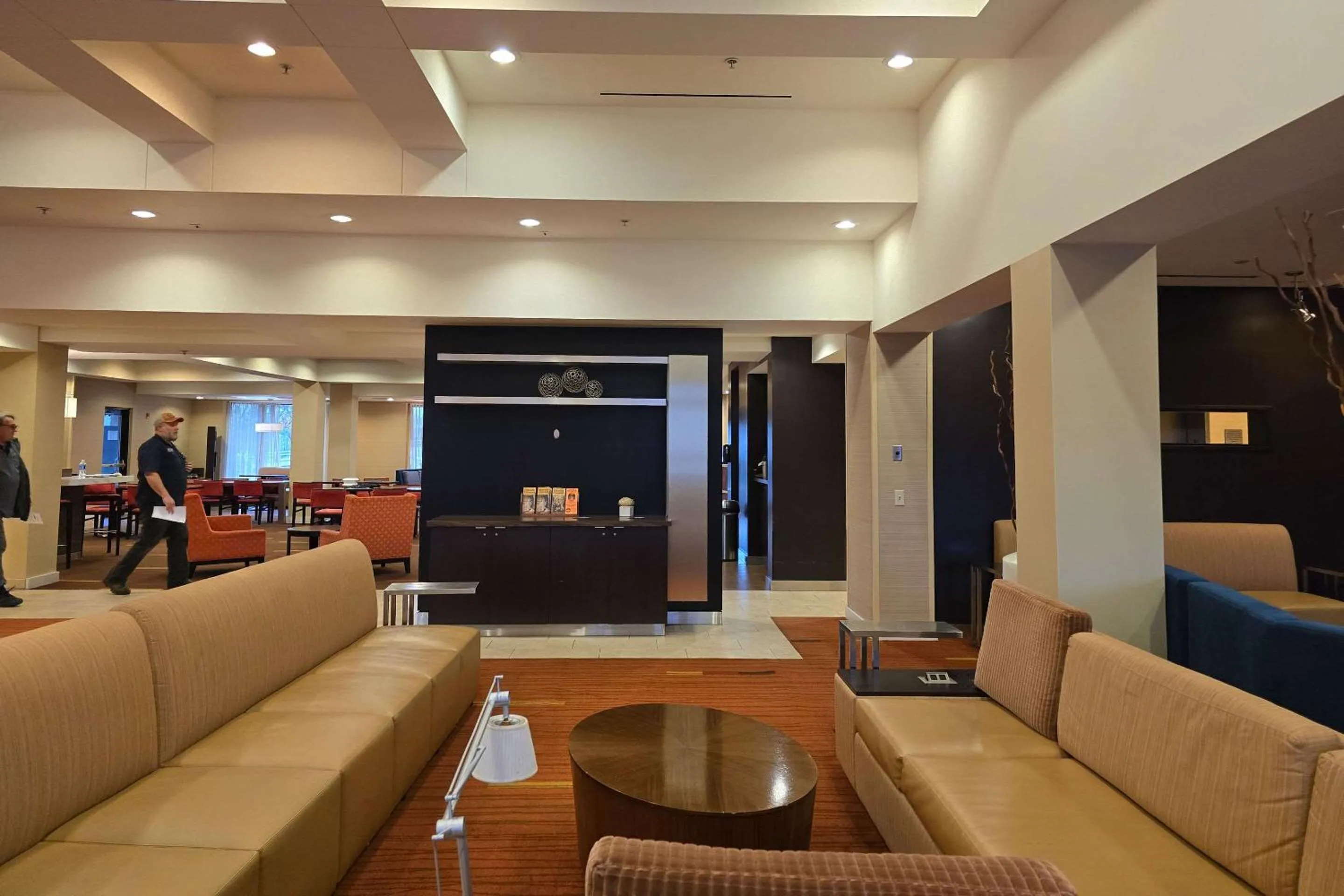 Lobby or reception in Courtyard Altoona